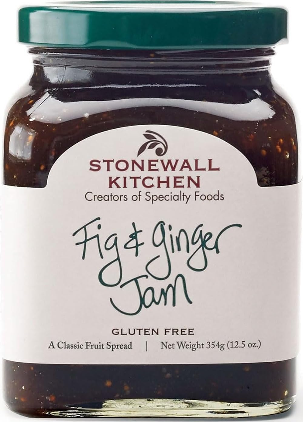 Stonewall Kitchen Fig and Ginger Jam, 12.5 Ounce