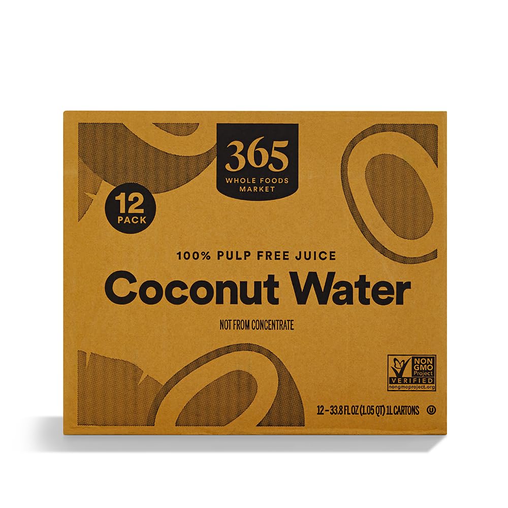 Coconut Water 12 Pack, 33.8 fl oz