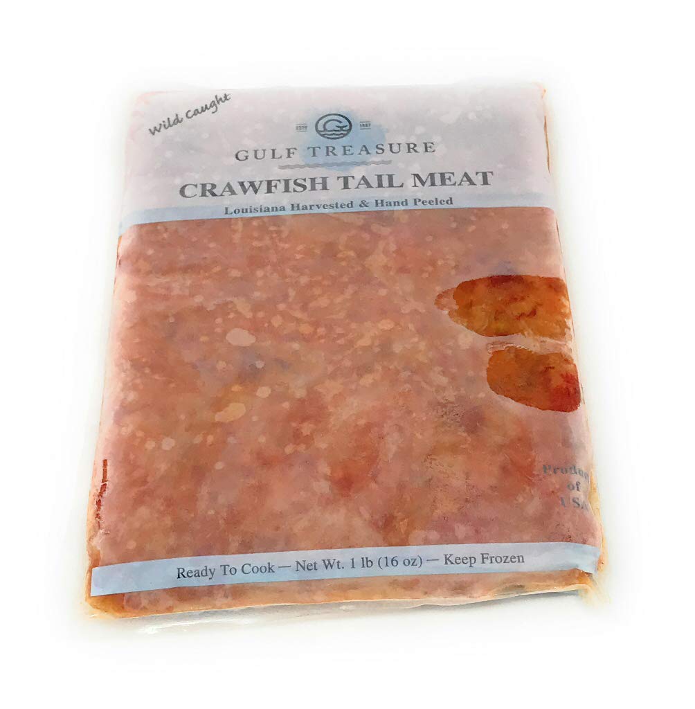 Seafood (Suppliers May Vary) Crawfish Tail Meat, 16 Ounce