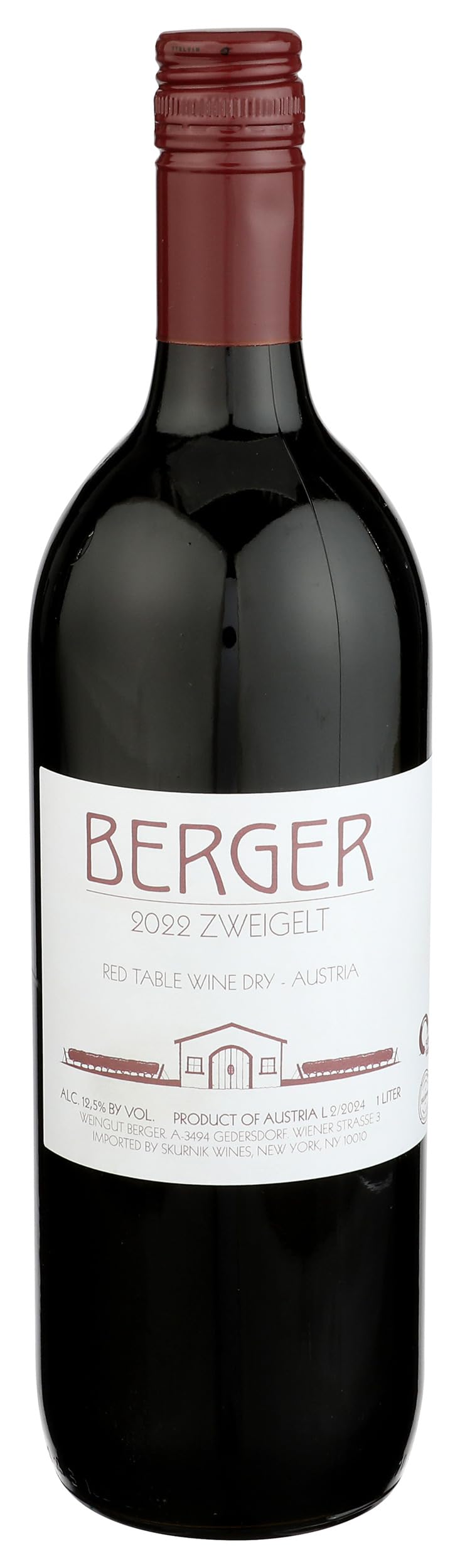 Berger Zweigelt, 1l