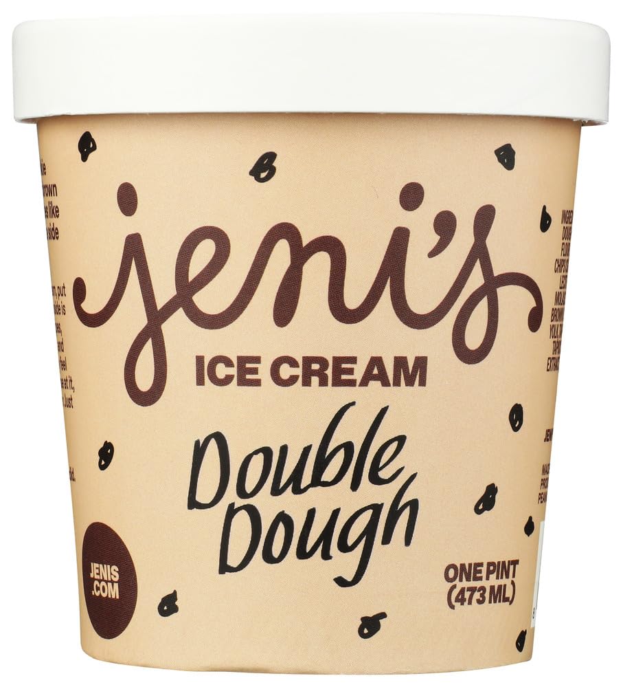 Jeni's Splendid Ice Creams Double Dough Ice Cream, 1 PT