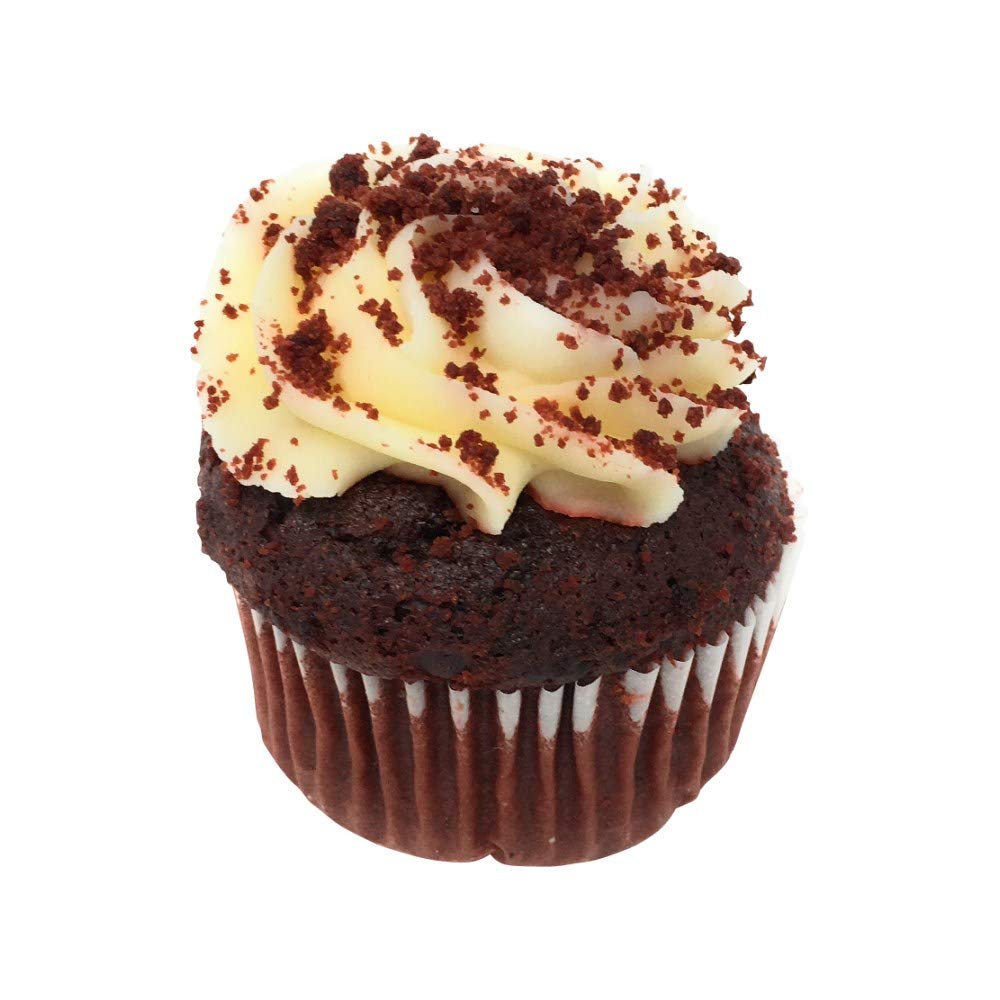 Rubicon Bakery, Cupcake Red Velvet Each, 2.5 Ounce