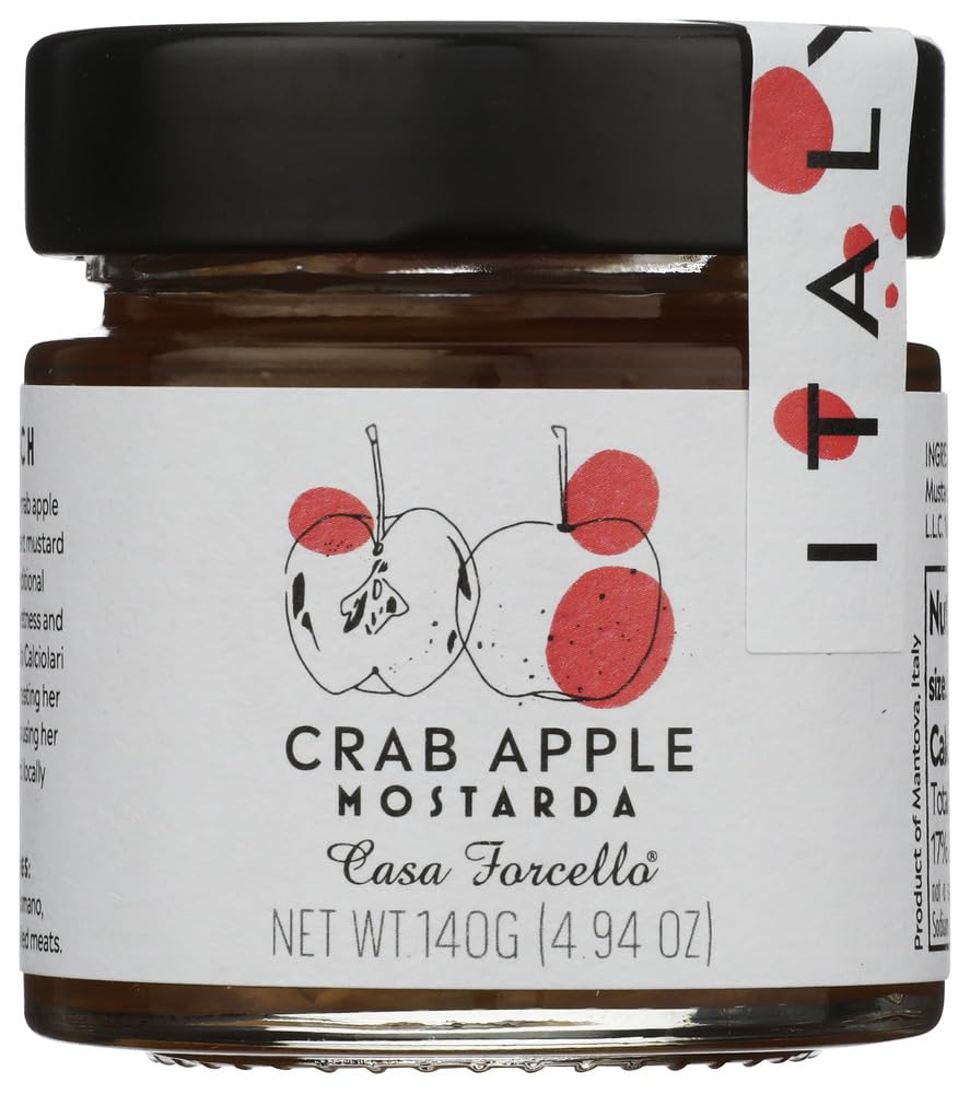 Casa Forcello Mostarda Crab Apple, 4.9 Ounce
