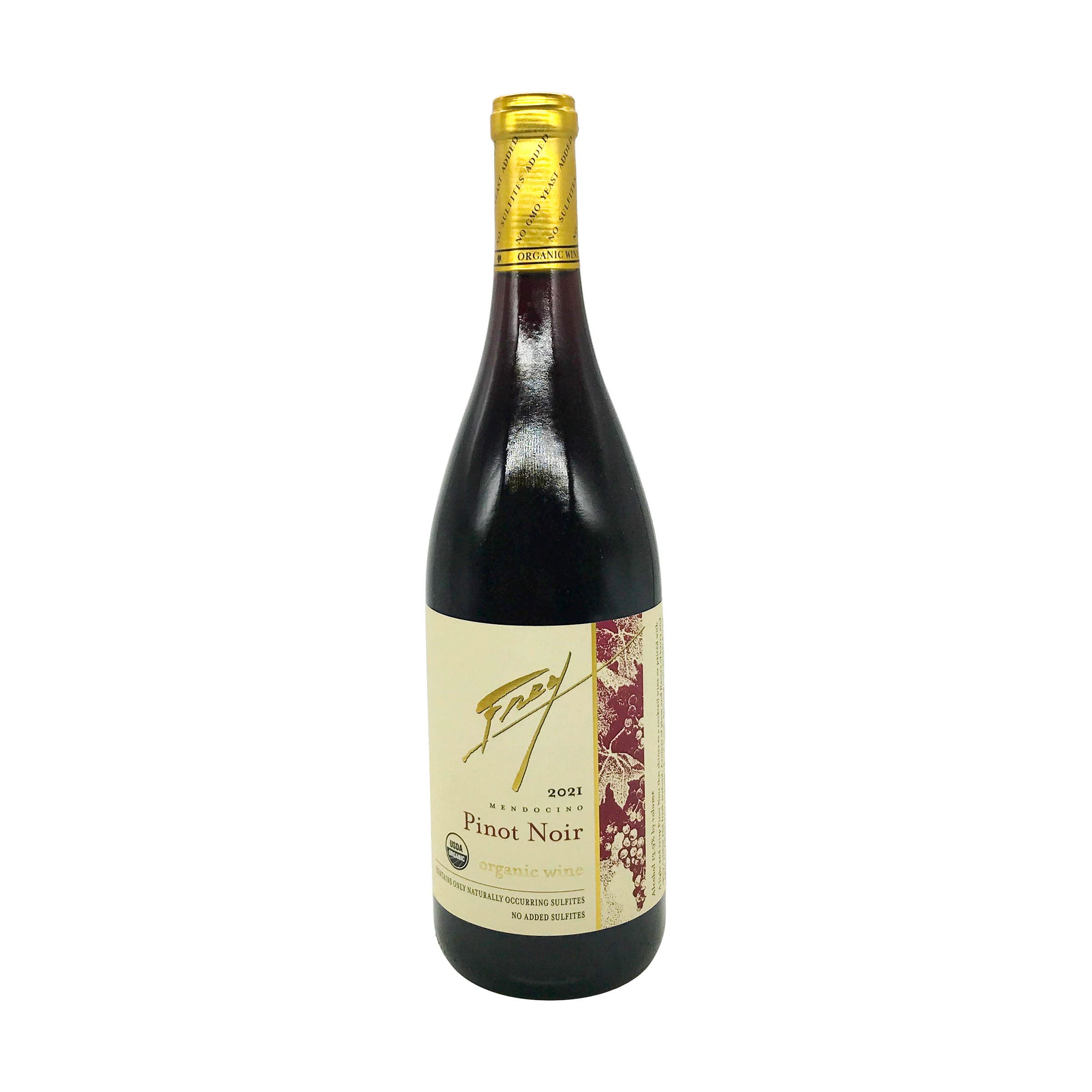 Frey, Pinot Noir NSA Organic, 750mL