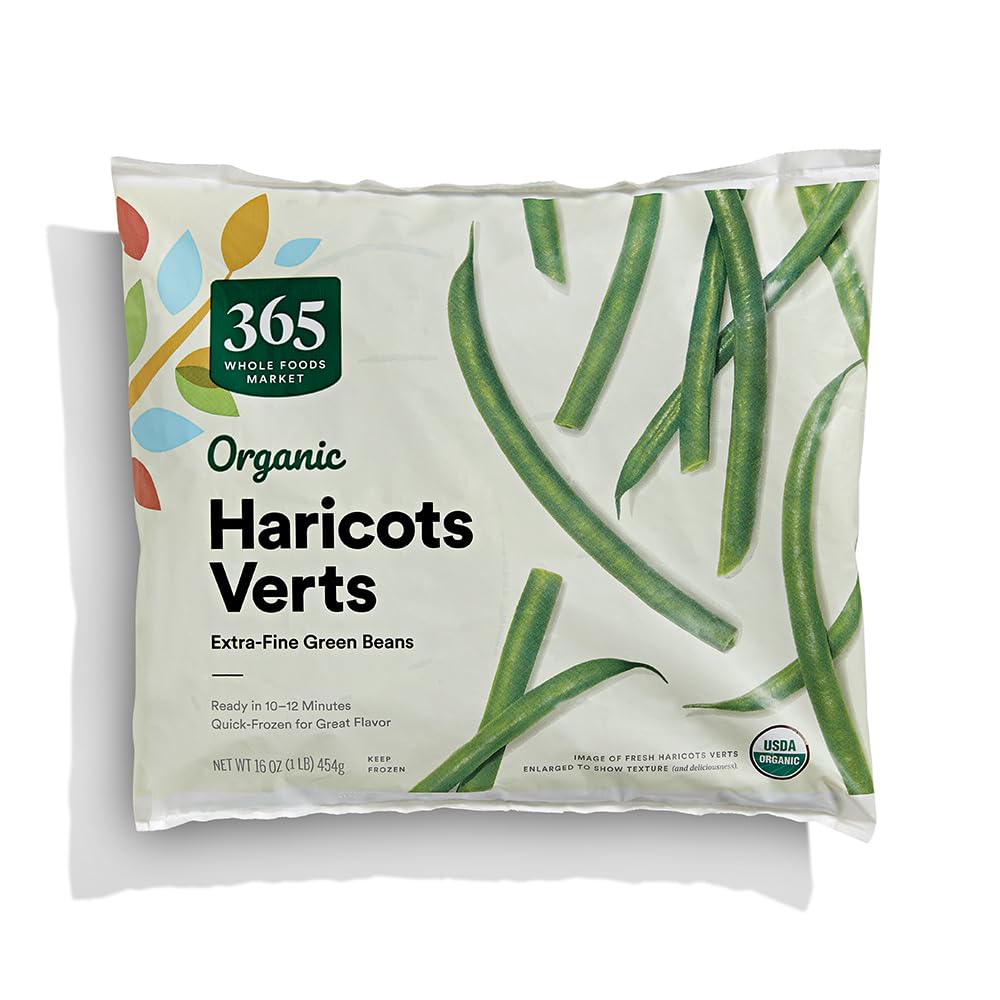 Organic Haricots Verts, 16 Ounce, (Frozen)