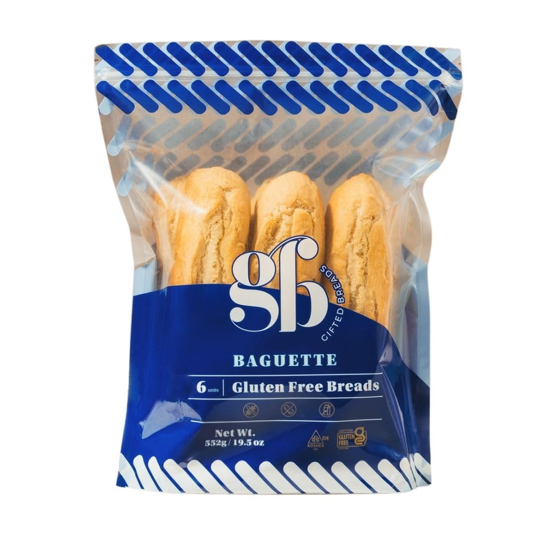 Gluten Free Breads - French Baguette (GF, DF)