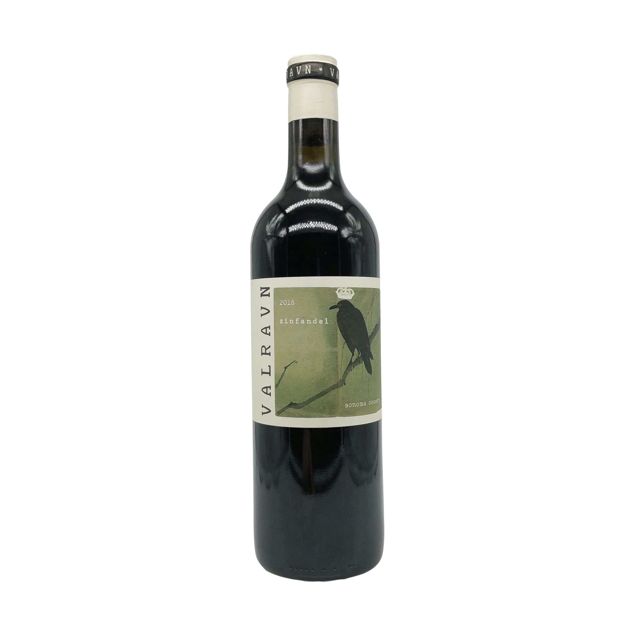 Valravn Zinfandel, 750ml, 14.5%