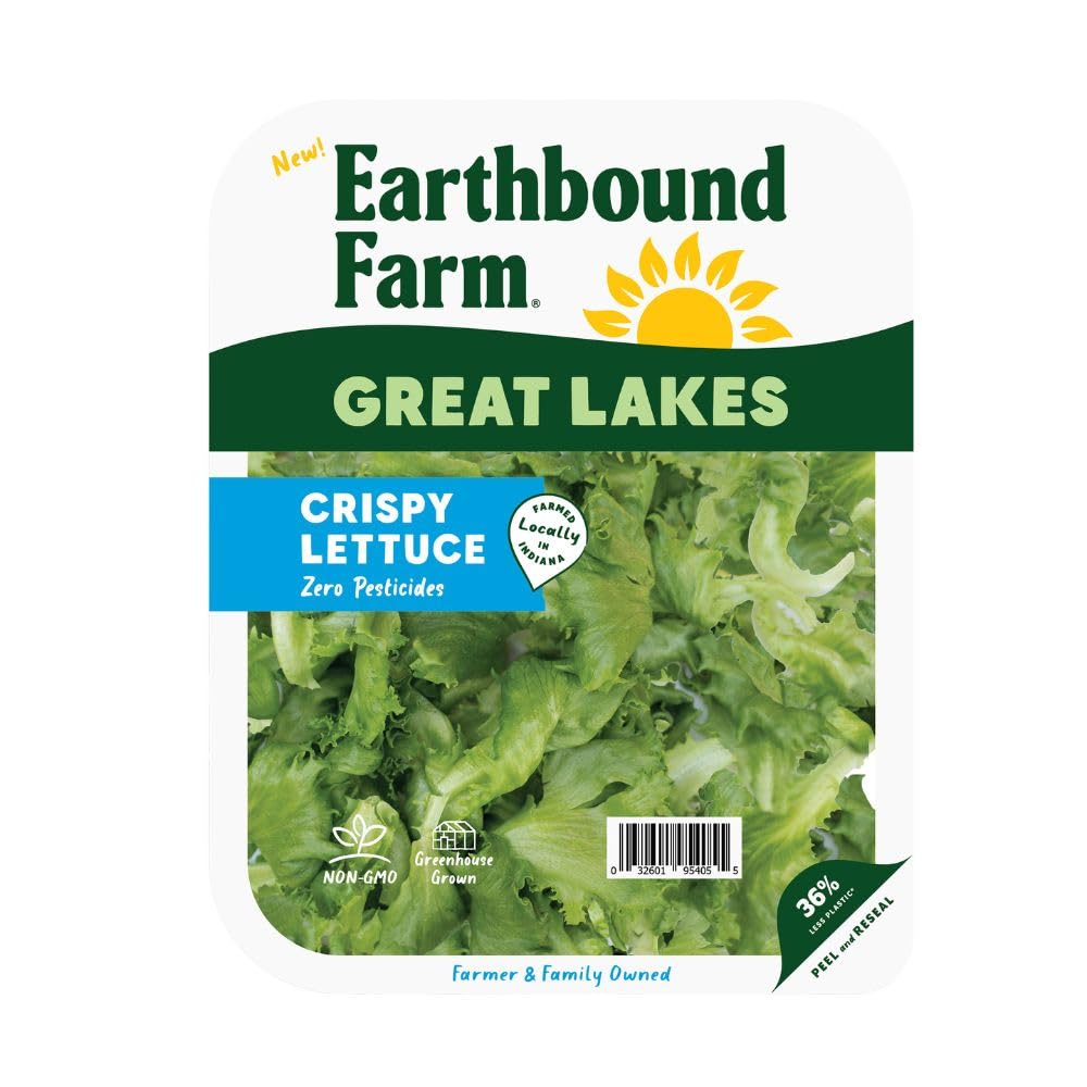 Earthbound Farm Crispy Lettuce Salad, 4 OZ