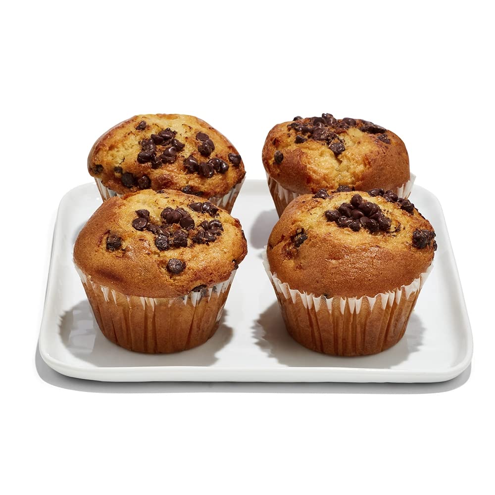 Chocolate Chip Muffin 4 Pack, 20 Ounce