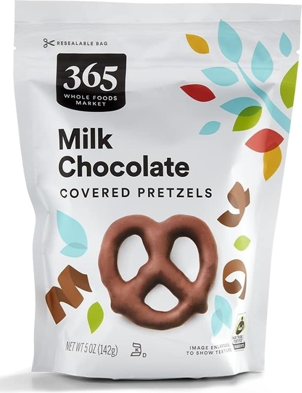 Milk Chocolate Pretzels, 5 Ounce