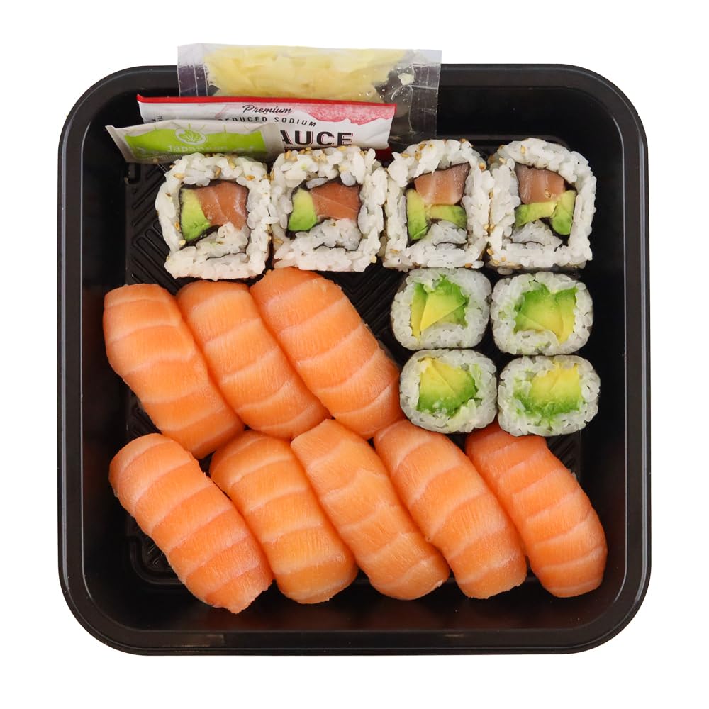 Genji Sushi Salmon Sushi Set, 12.56 Ounce