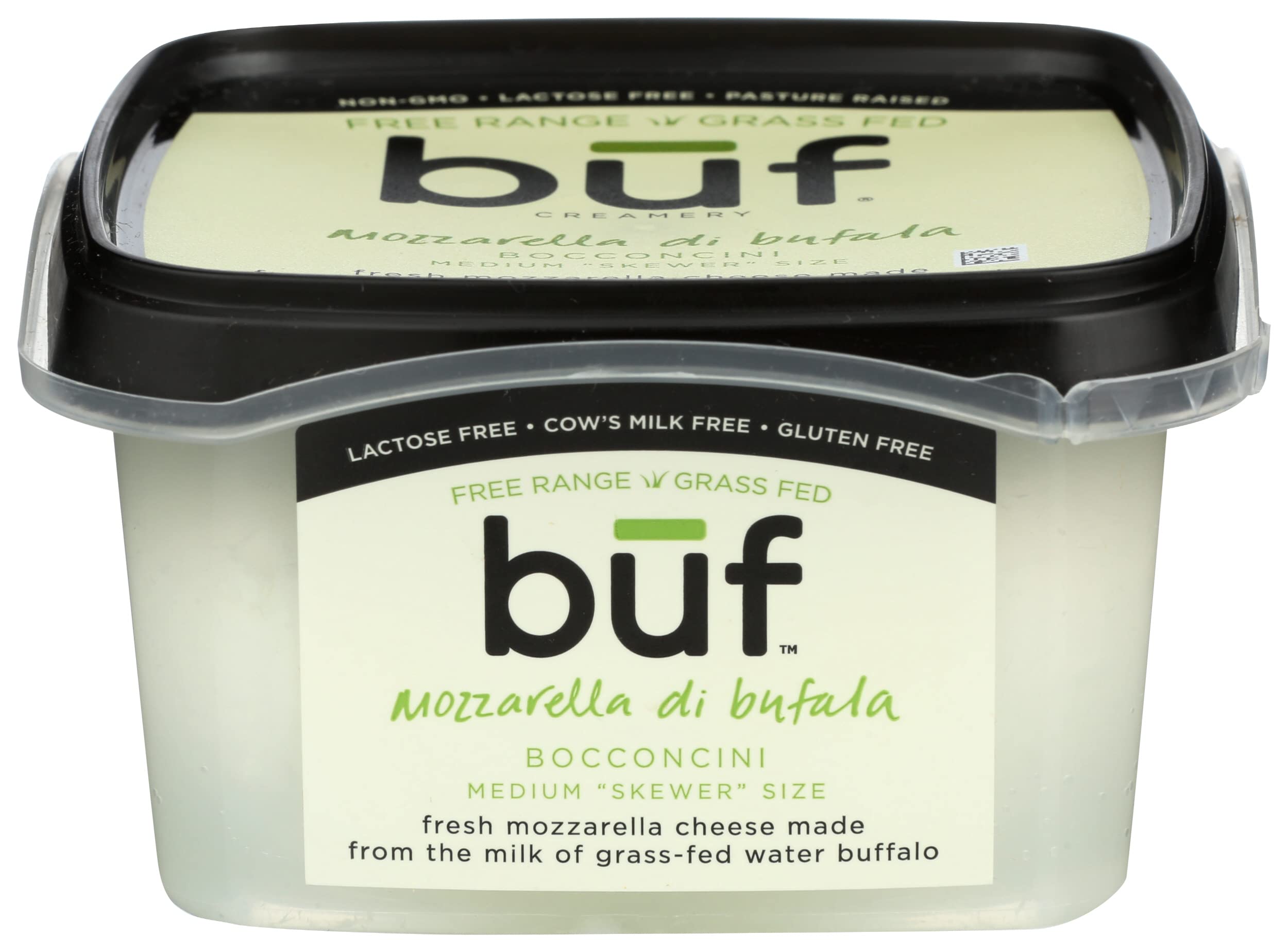 BUF CREAME Mozzarella di Bufala Bocconcini, 7 OZ