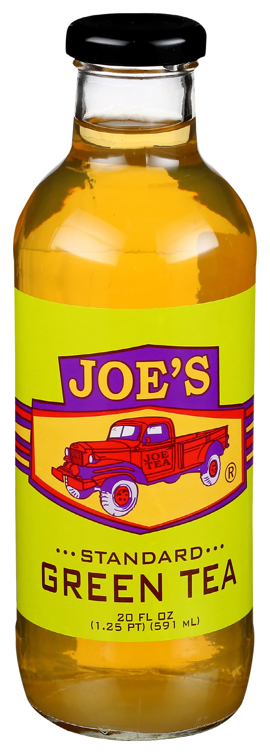 Joe Tea Tea Green Low Sugar, 20 Fl Oz