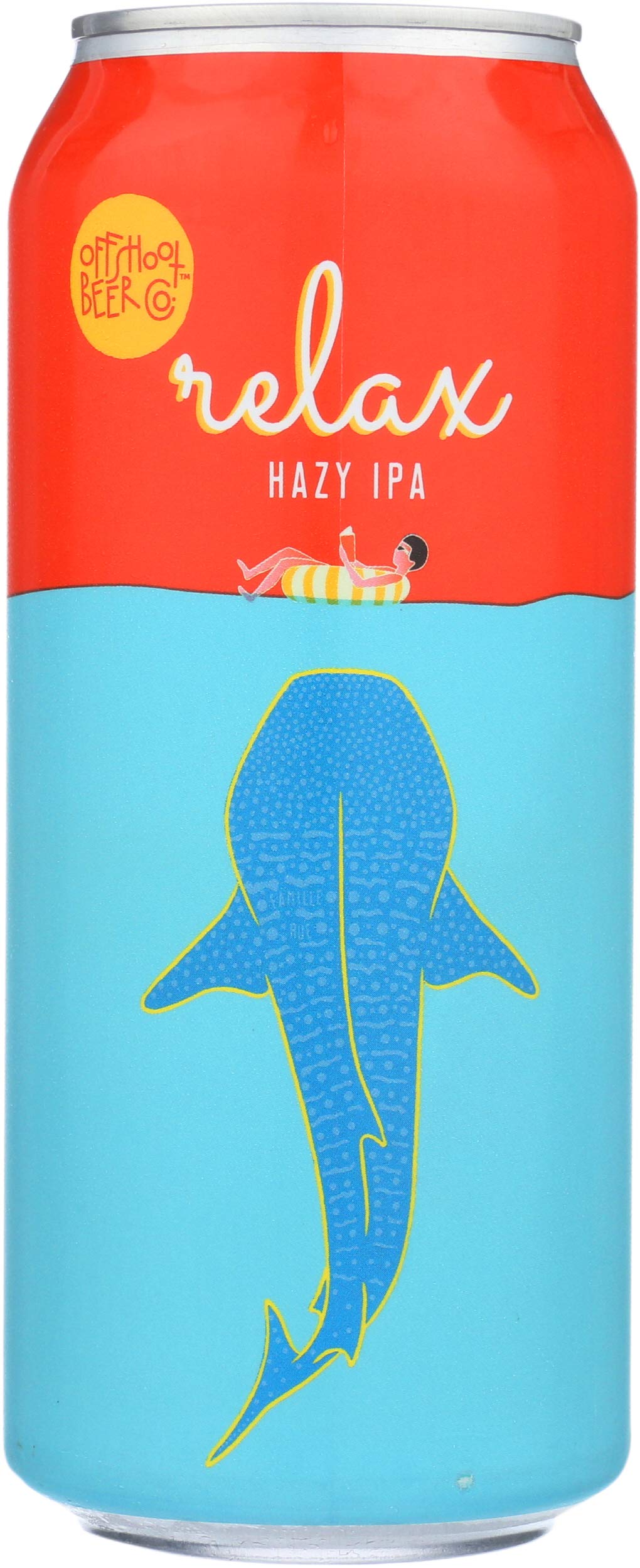Offshoot Beer Co, IPA Relax Hazy, 4pk, 16 Fl Oz Cans
