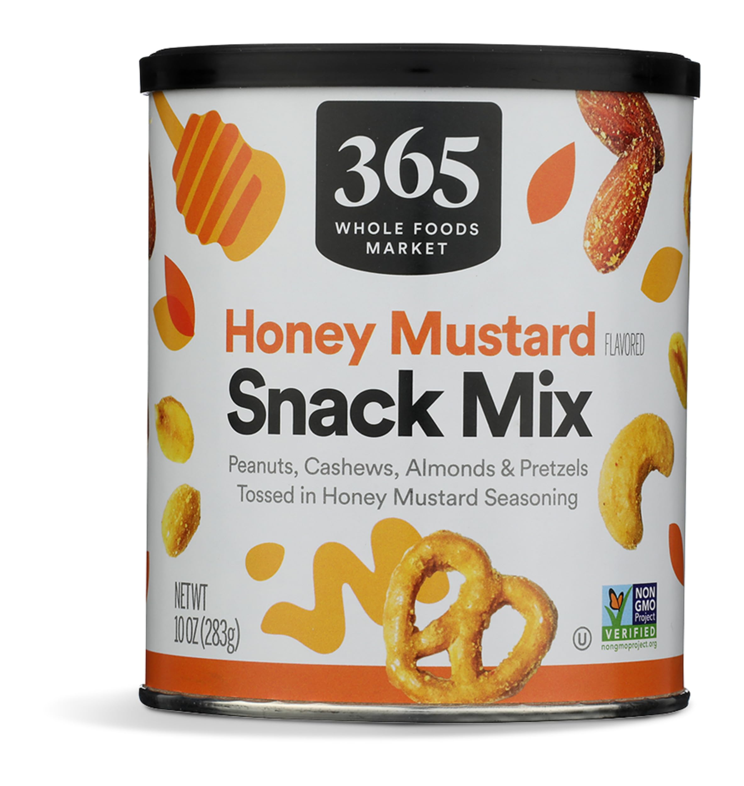 365 by Whole Foods Market Honey Mustard Snack Mix, 10 OZ
