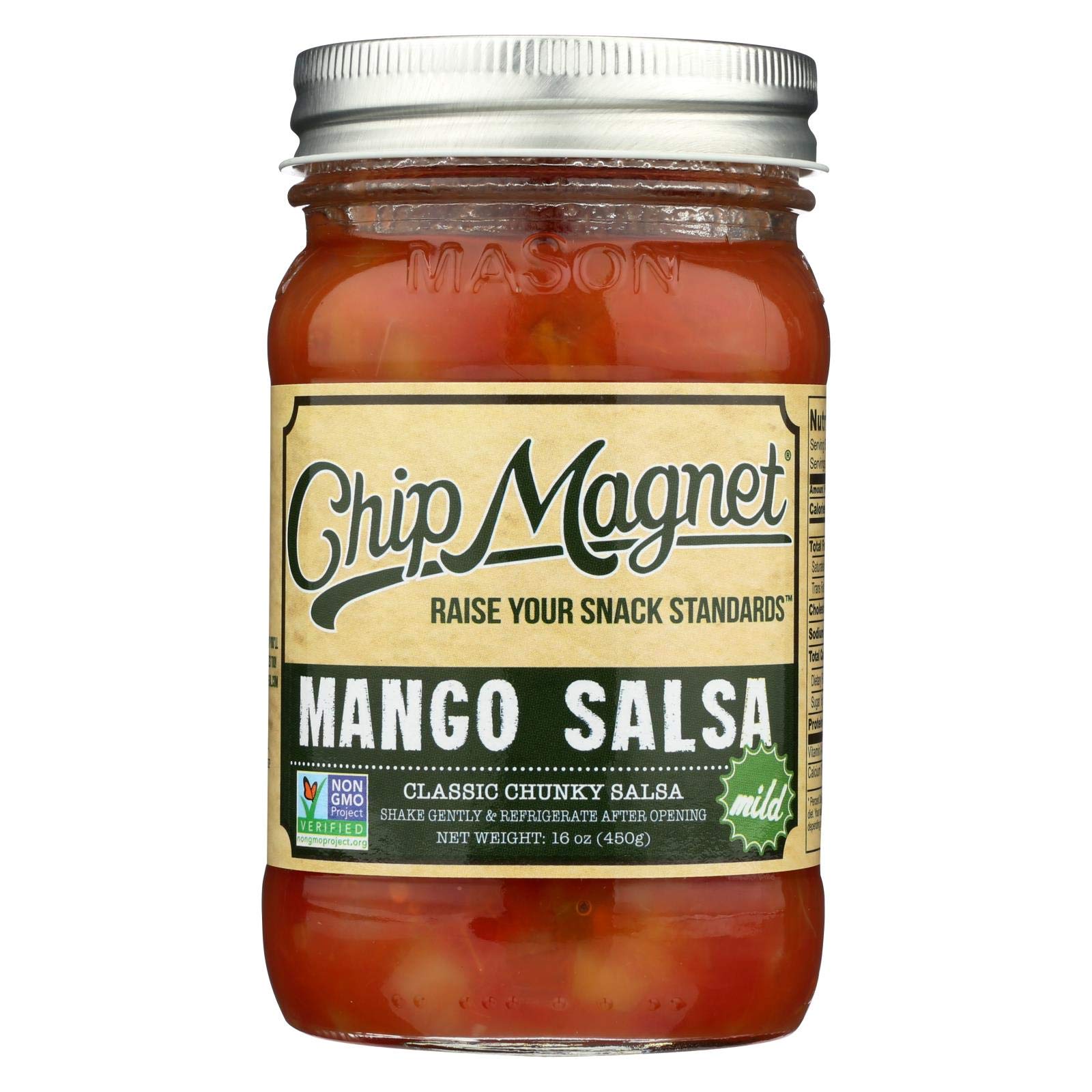 Salsa Mild Mango, 16 Ounce