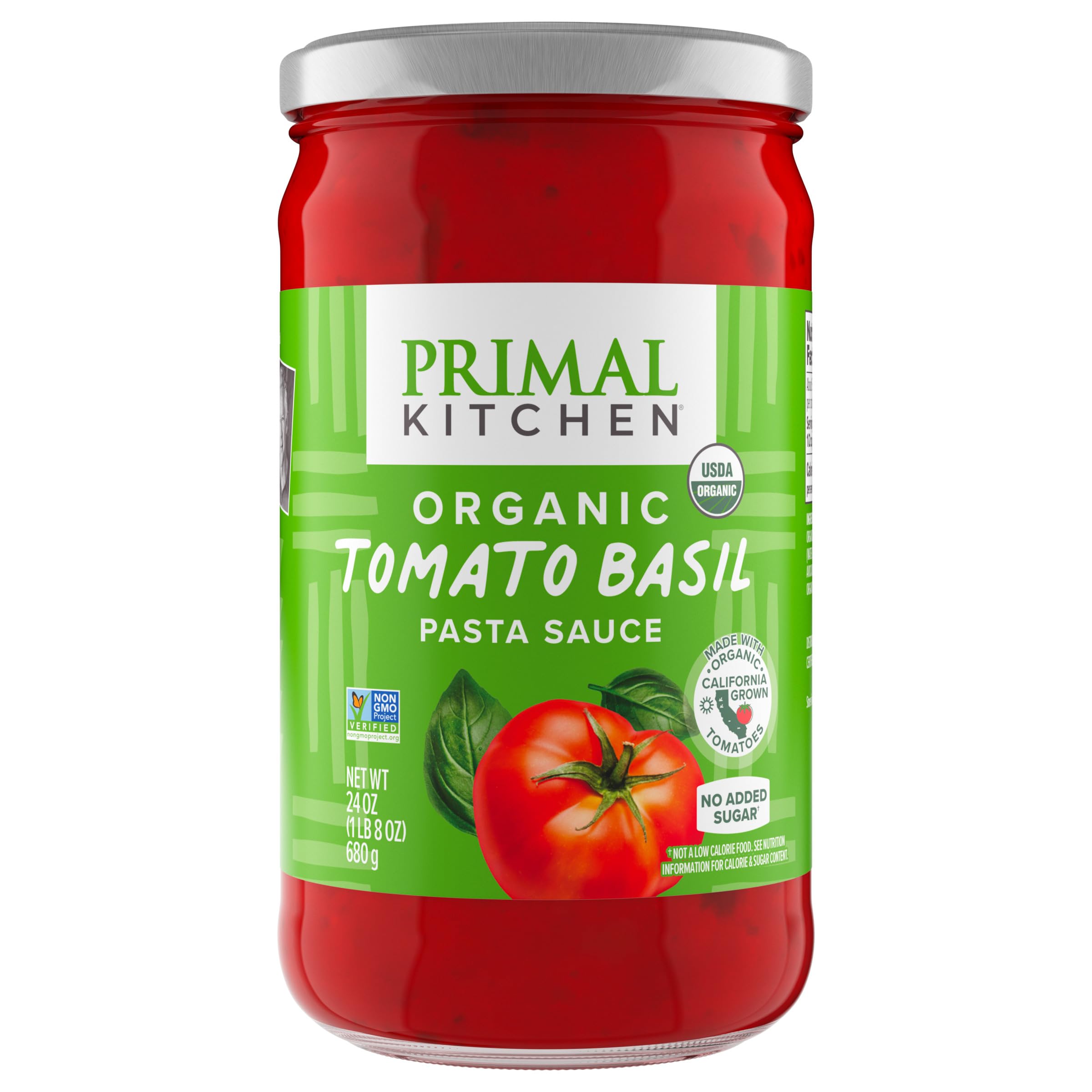 Primal Kitchen Tomato Basil Marinara Sauce 24 oz