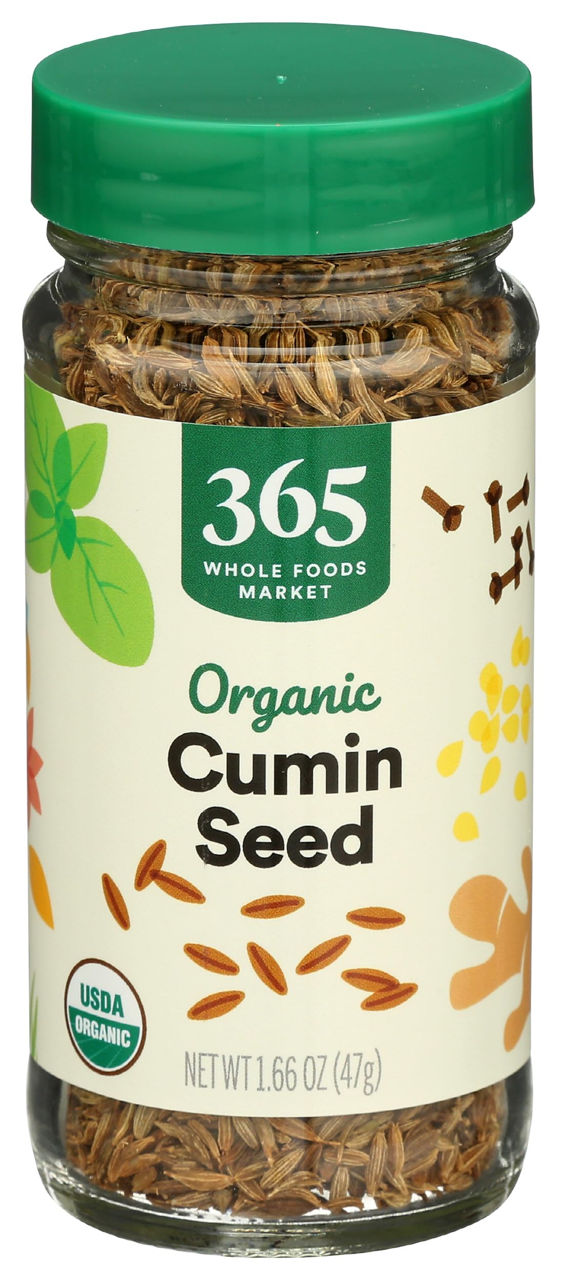 365 by Whole Foods Market Organic Cumin Seed, 1.66 Ounce