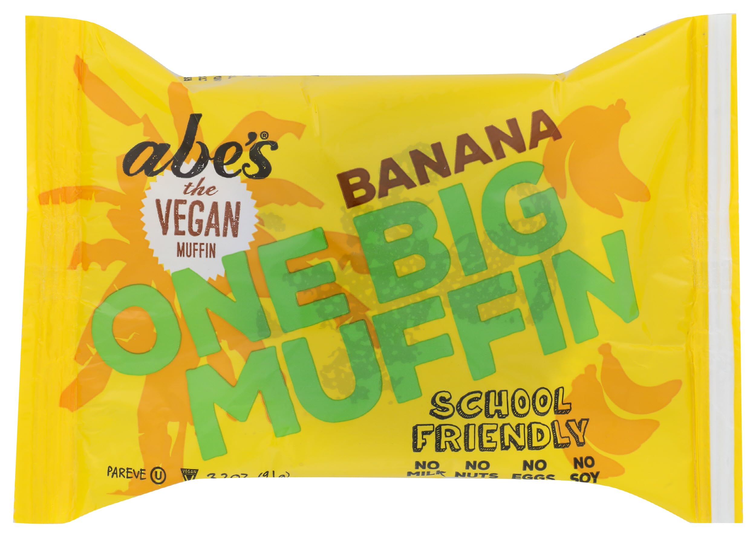 Abe's One Big Banana Muffin, 3.2 OZ