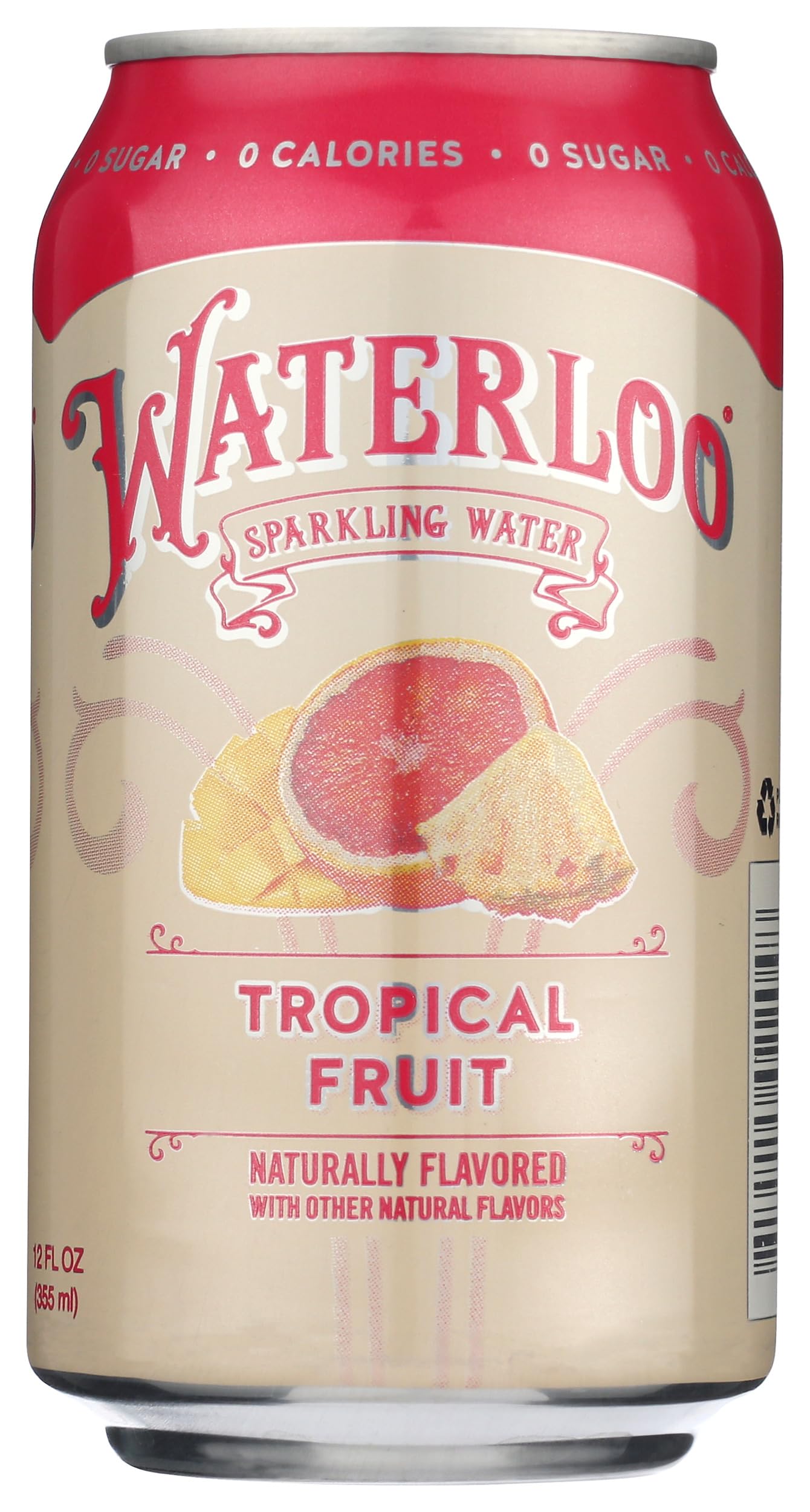 Sparkling Water Tropical Fruit Single, 12 Fl Oz