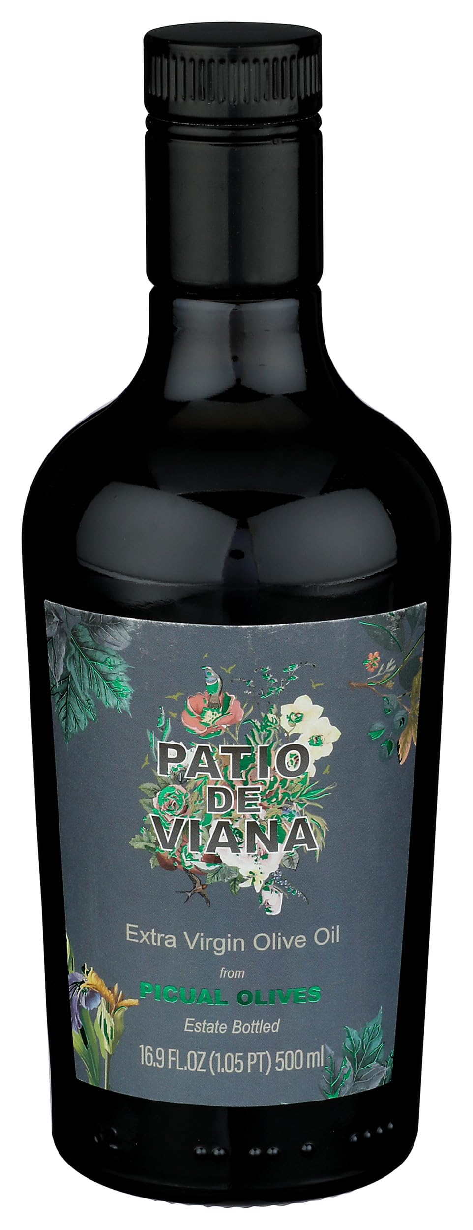 Patio de Viana Picual Extra Virgin Olive Oil, 16.9 Fl Oz