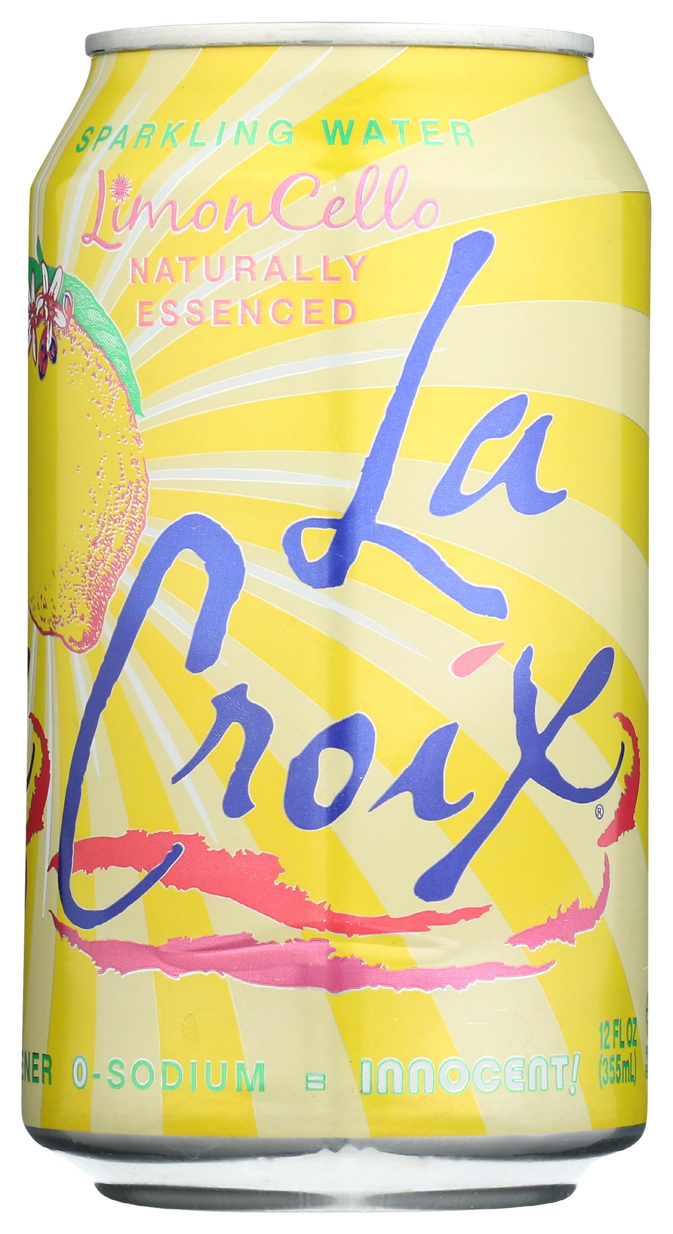 LA Croix, Sparkling Water Limoncello, 12 Fl Oz