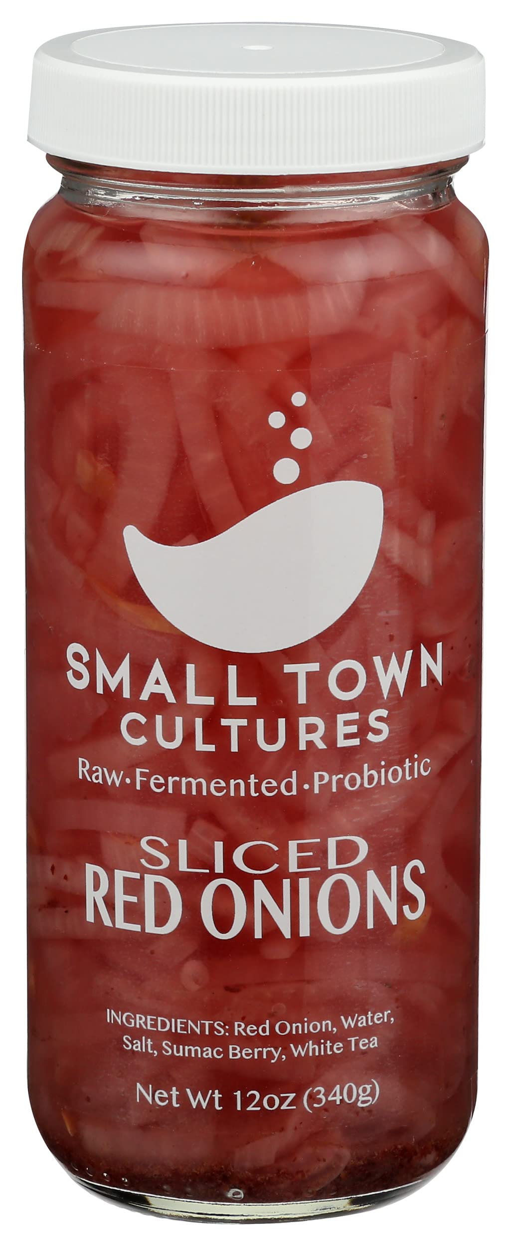 Onion Red Sliced, 12 Ounce