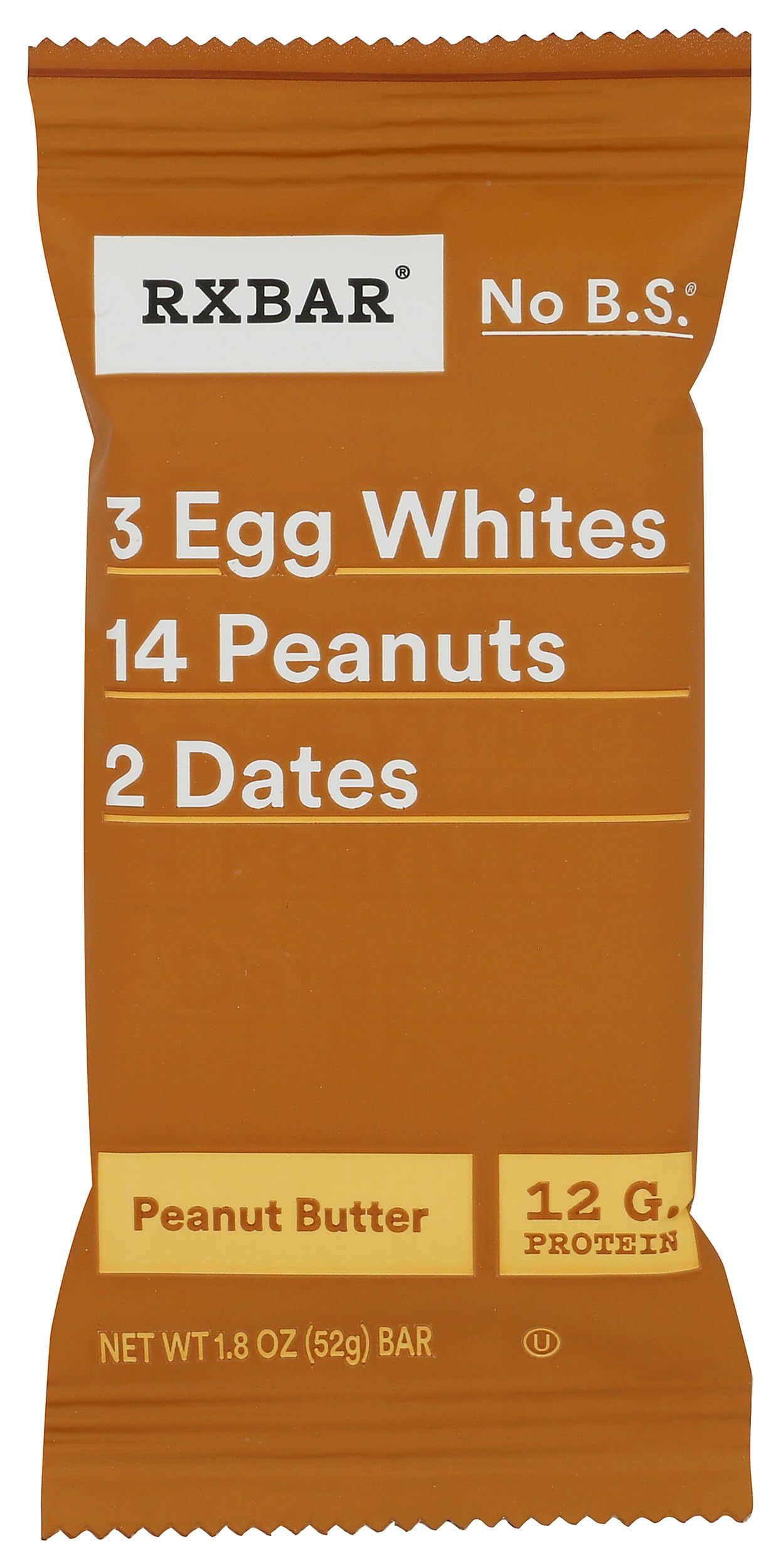 Rxbar Protein Bar Peanut Butter, 1.8 Oz