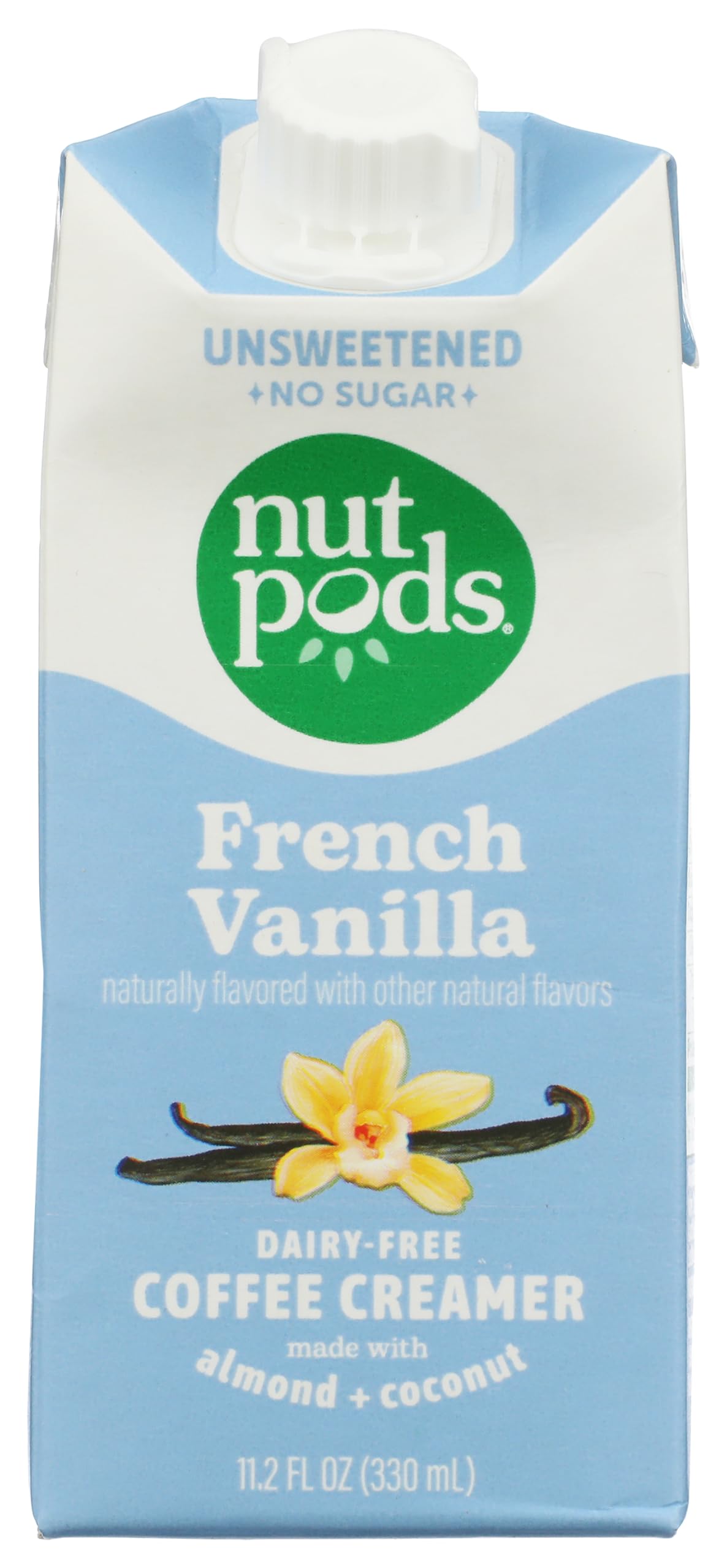 Nutpods, French Vanilla Creamer Dairy Free, 11.2 Fl Oz
