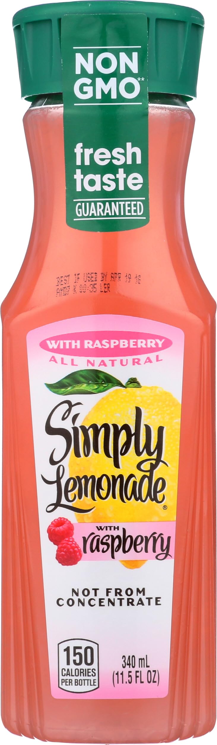 Simply Lemonade with Raspberry, 11.5 fl oz