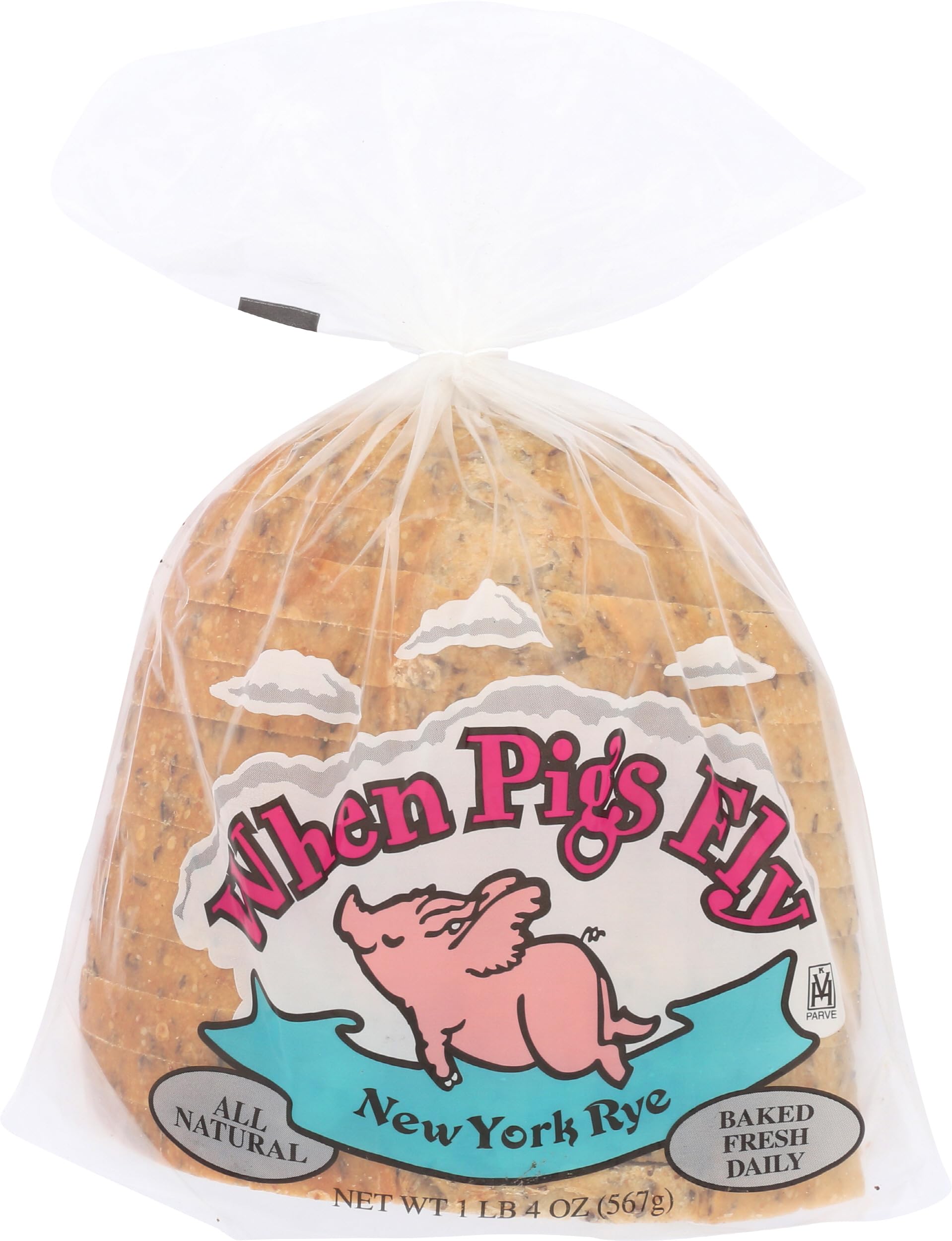 When Pigs Fly Bread New York Rye, 20 Ounce