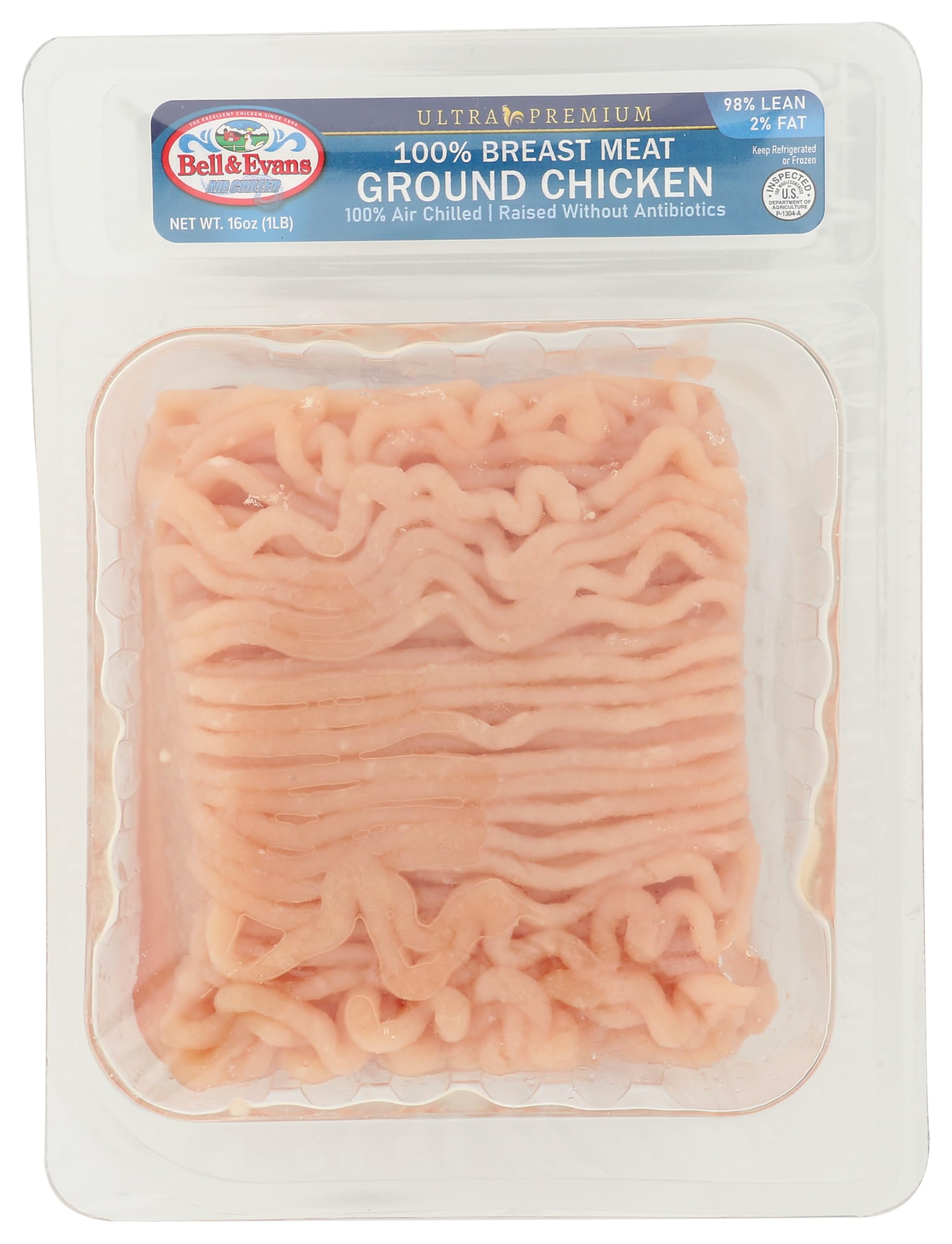 Chicken Breast Ground Step 2, 16 Ounce