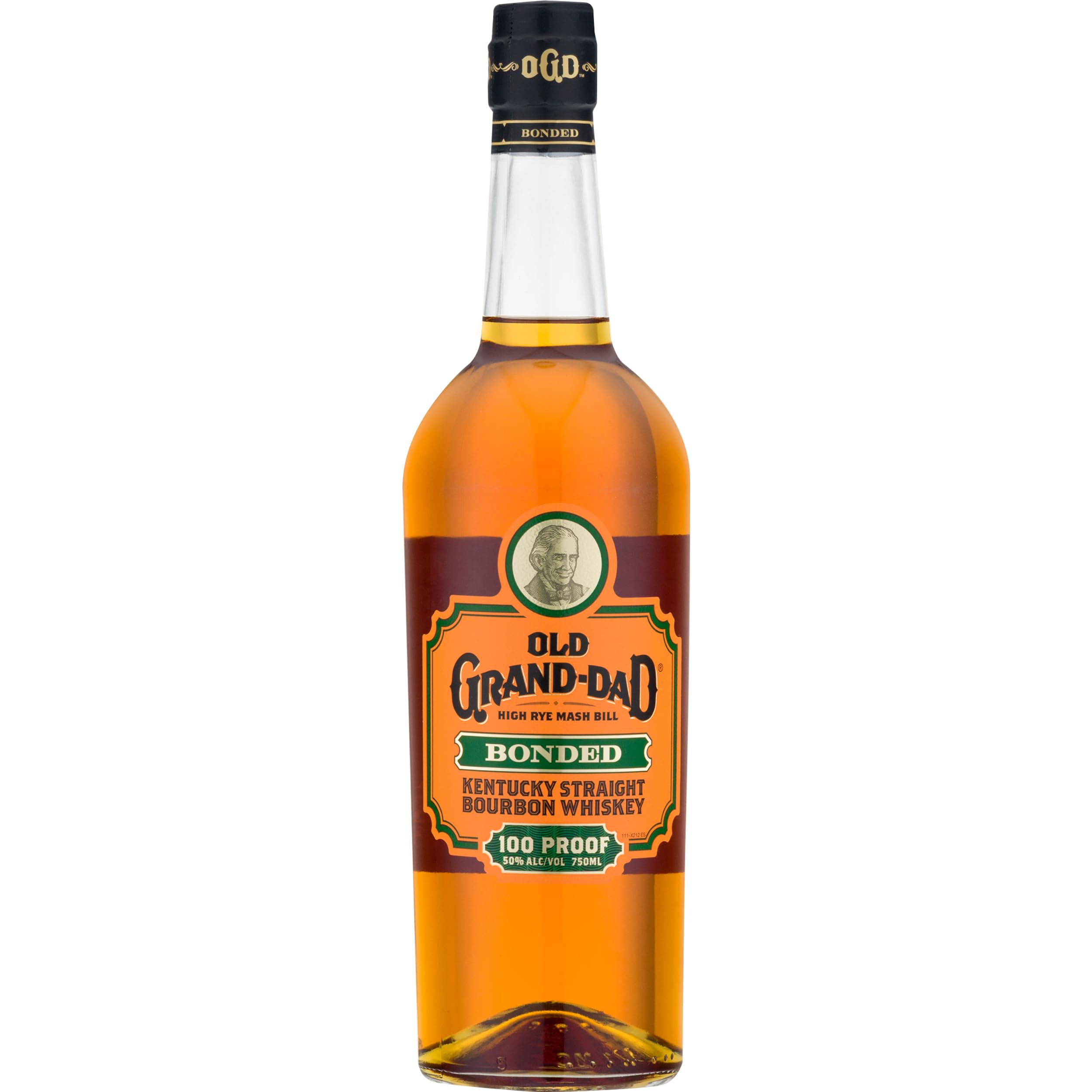 Old Grand Dad Bourbon Whiskey, 750 ml, 80 proof