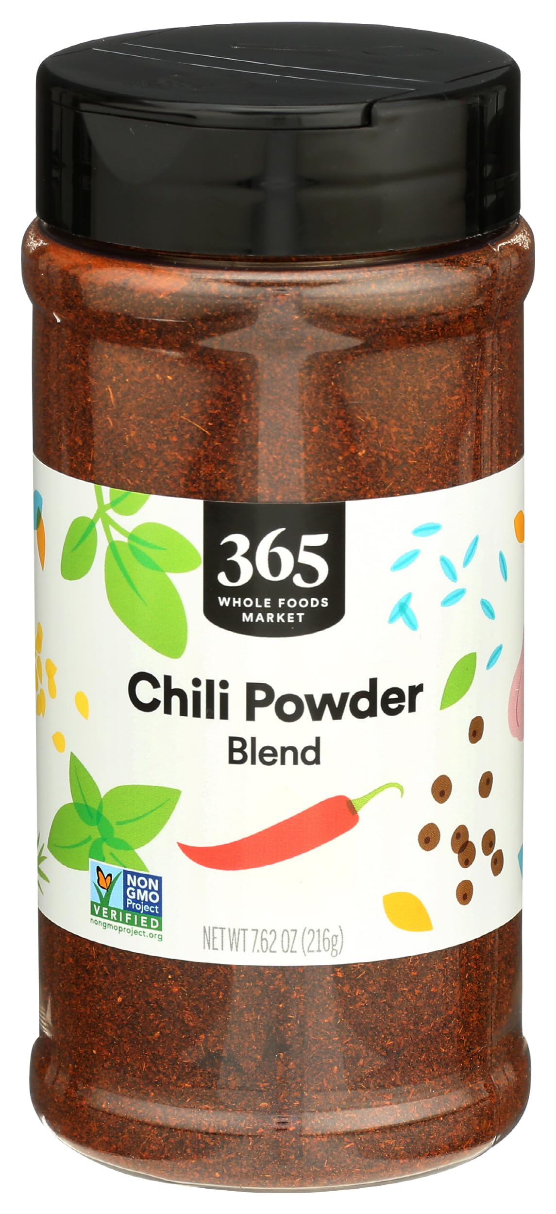 365 by Whole Foods Market Chili Powder Blend, 7.62 Ounce