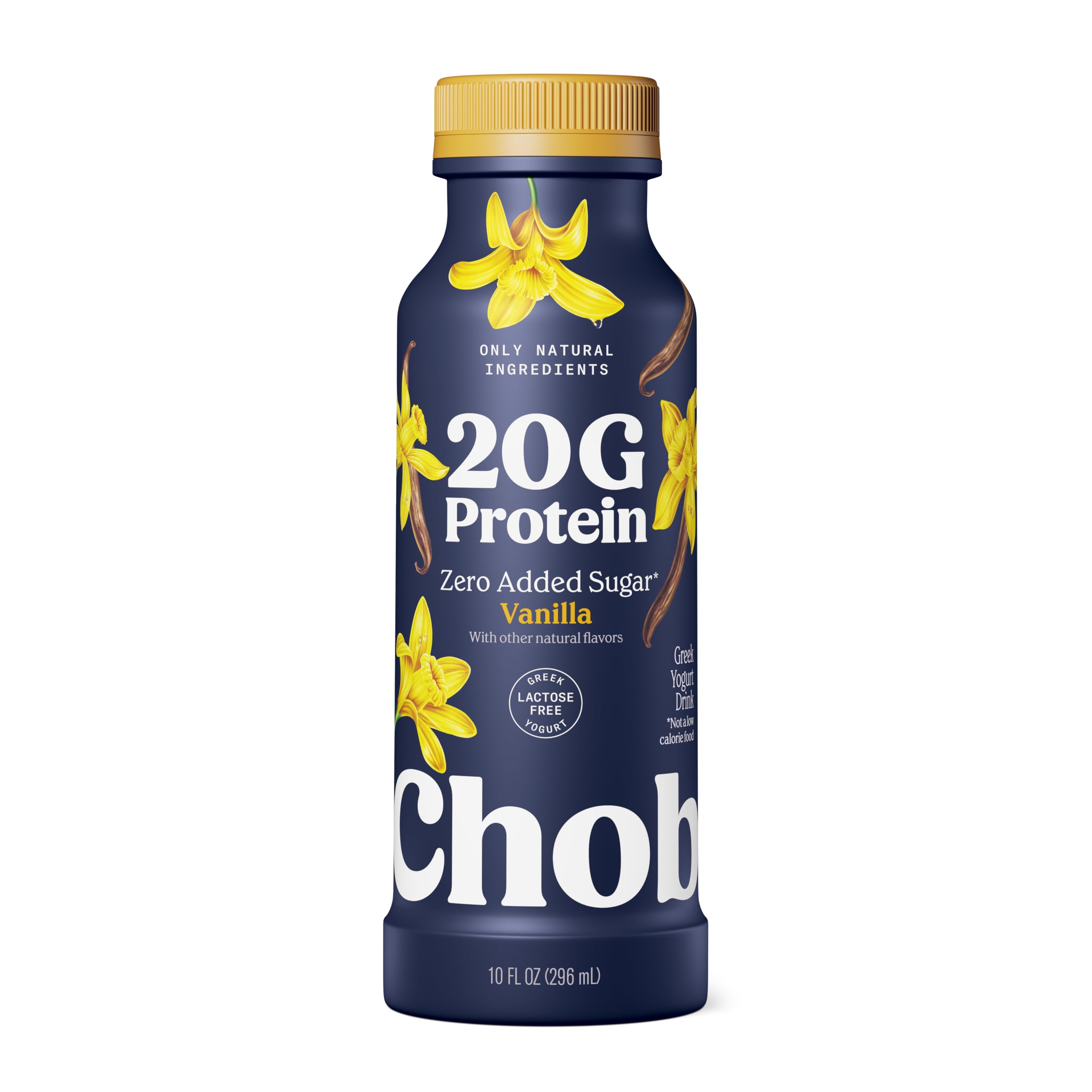 Chobani® 20g Low-Fat Greek Yogurt Drink Vanilla 10 fl oz