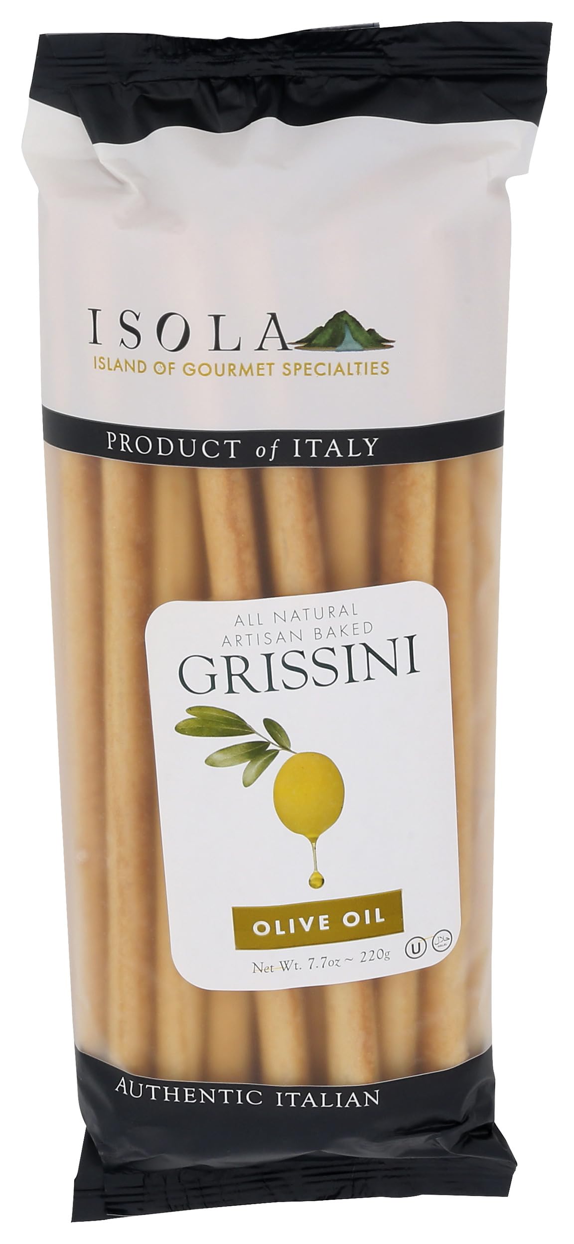Grissini Breadsticks Olive Oil, 7.7 Ounce