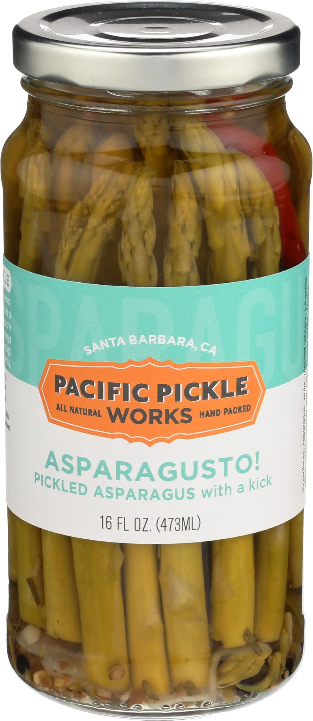 Pacific Pickle Works Asparagusto Spicy Pickled Asparagus, 16 FZ