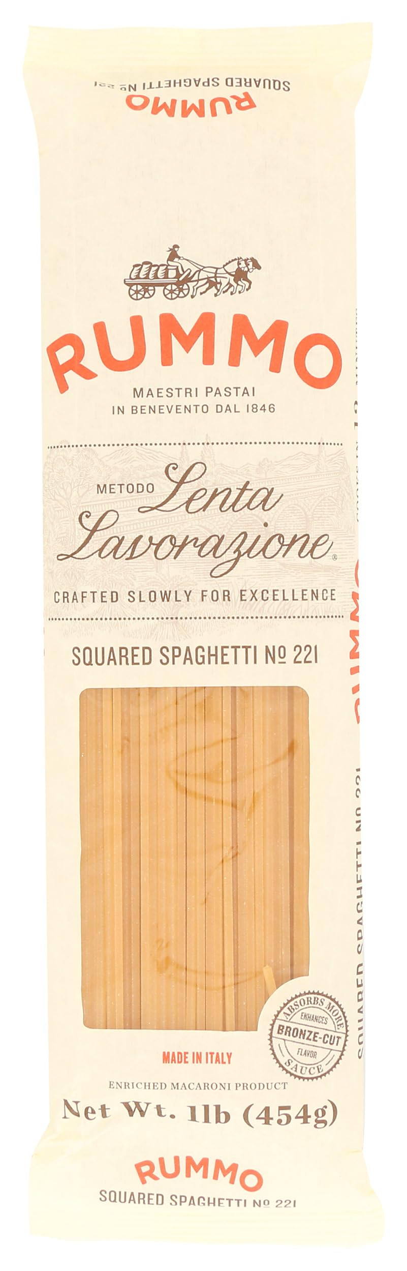 Pasta Spaghetti Squared, 16 Ounce
