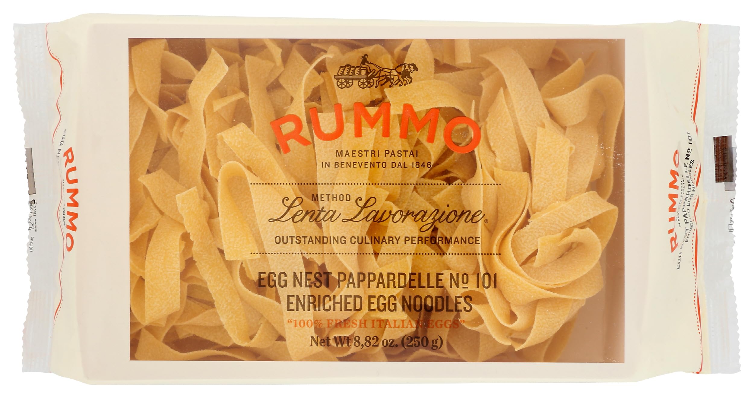 Rummo Egg Nest Pappardelle, 8.82 Ounce