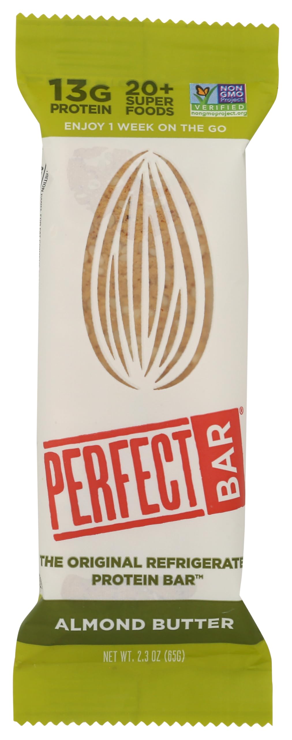 Perfect Bar Gluten-Free Almond Butter Refrigerated Protein Bar, 2.3 oz