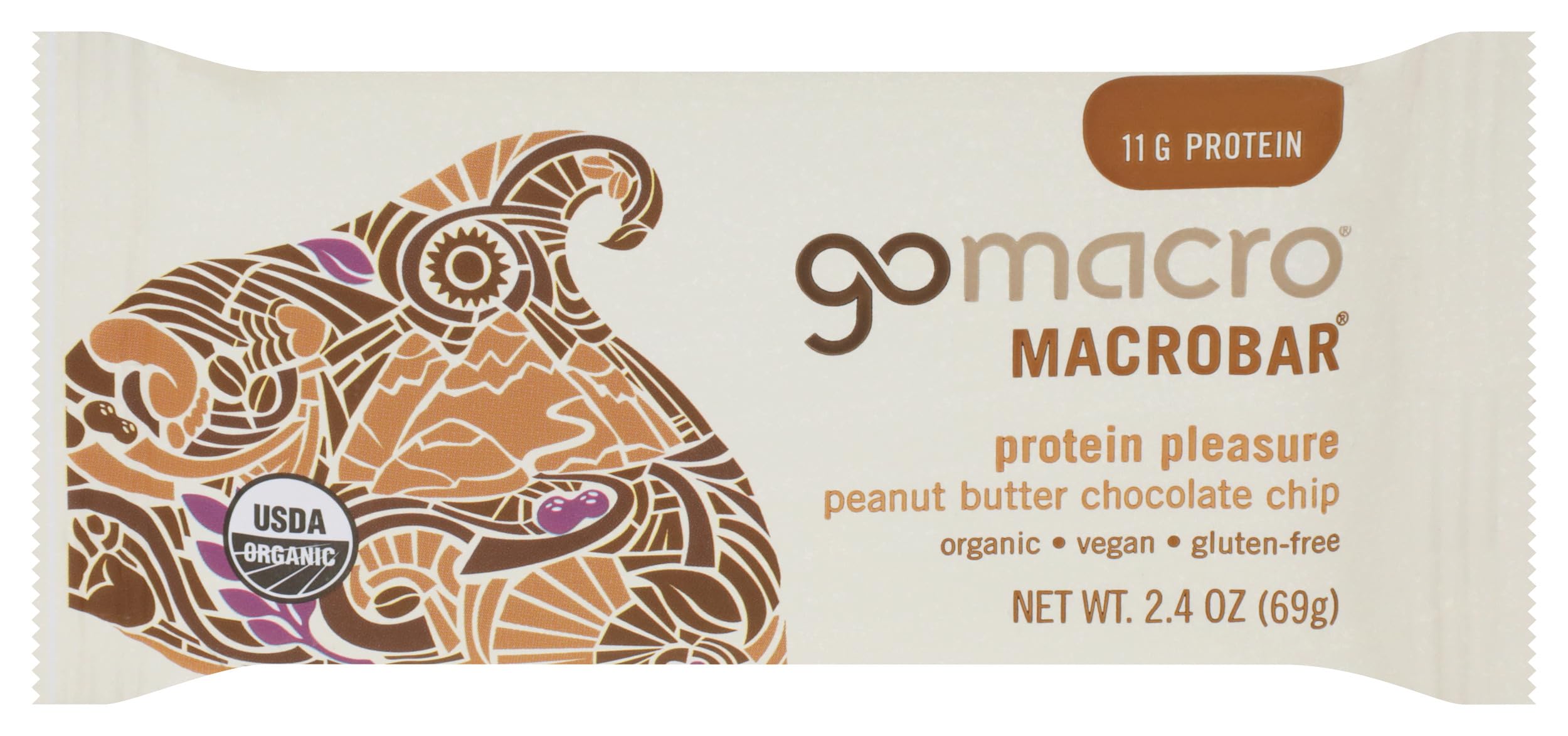 Protein Pleasure Bar, Peanut Butter Chocolate Chip, 2.4 oz