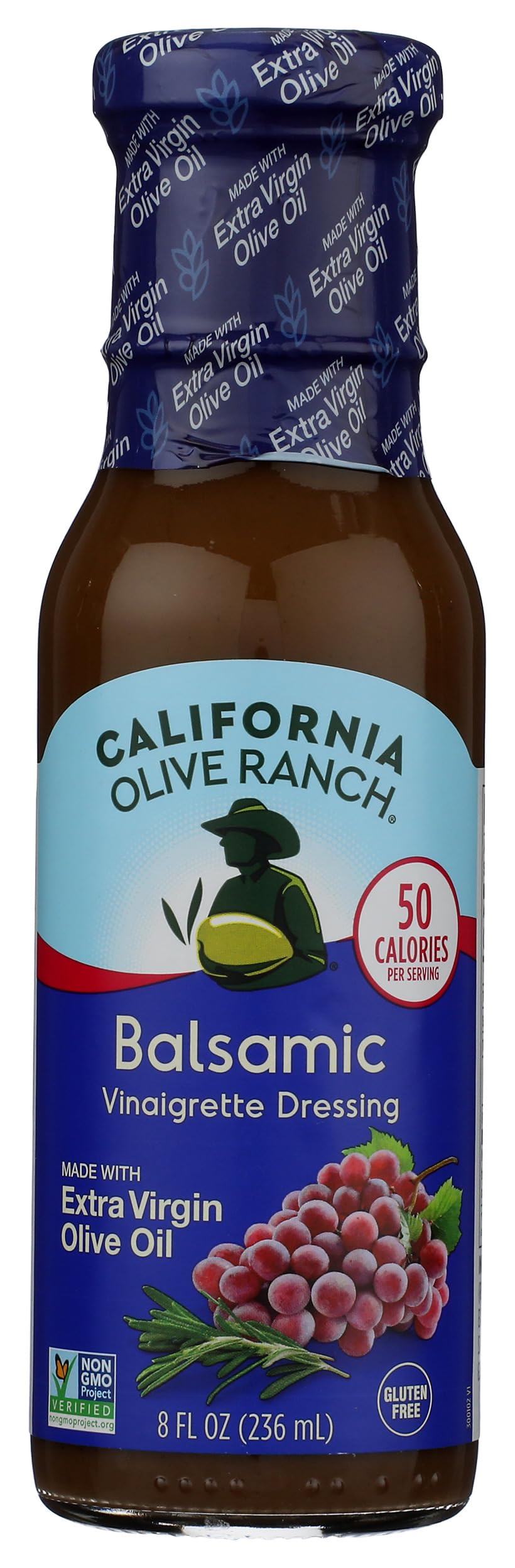 California Olive Ranch Balsamic Vinaigrette Dressing, 10 oz