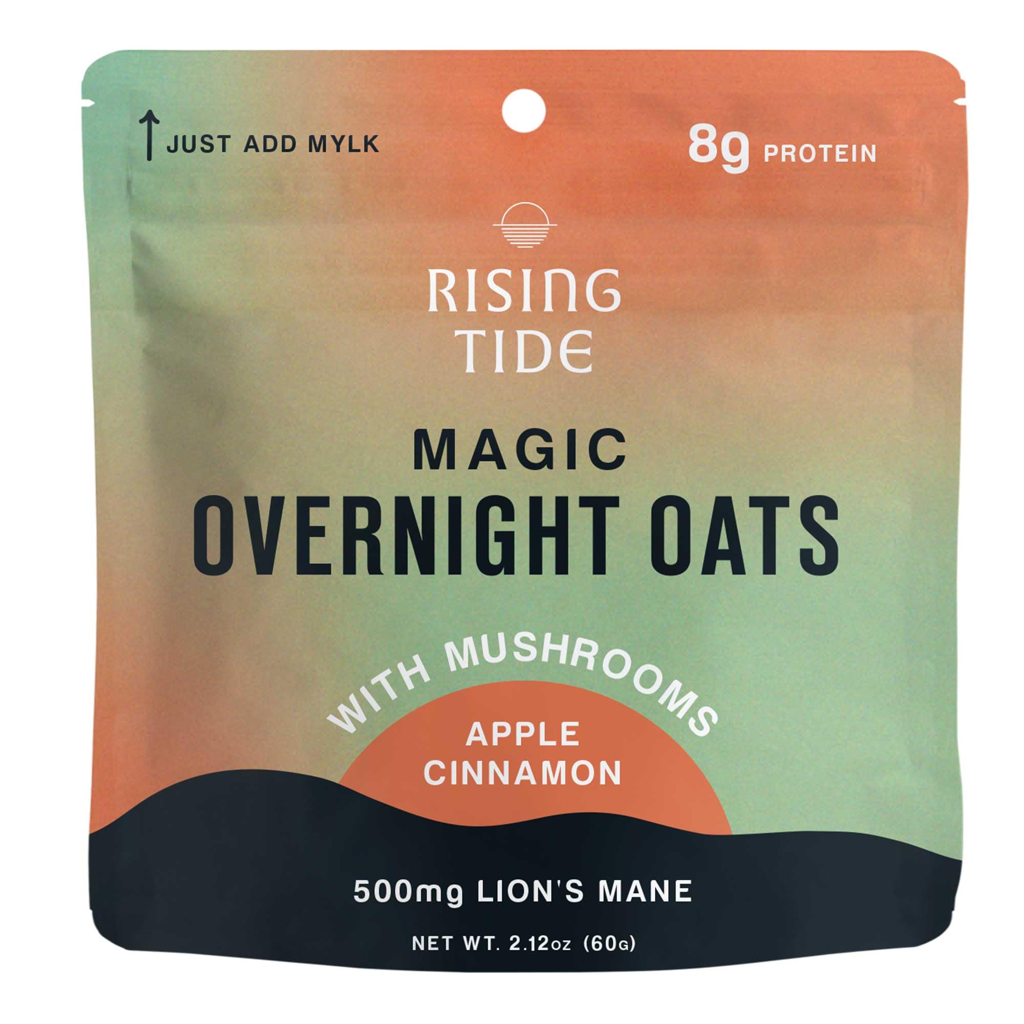 Rising Tide Co Apple Cinnamon Overnight Oats, 2.7 OZ