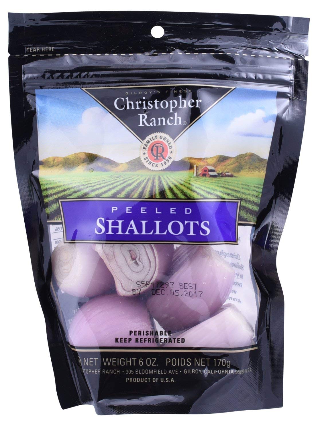 CHRISTOPHER RANCH Shallot, 6 OZ