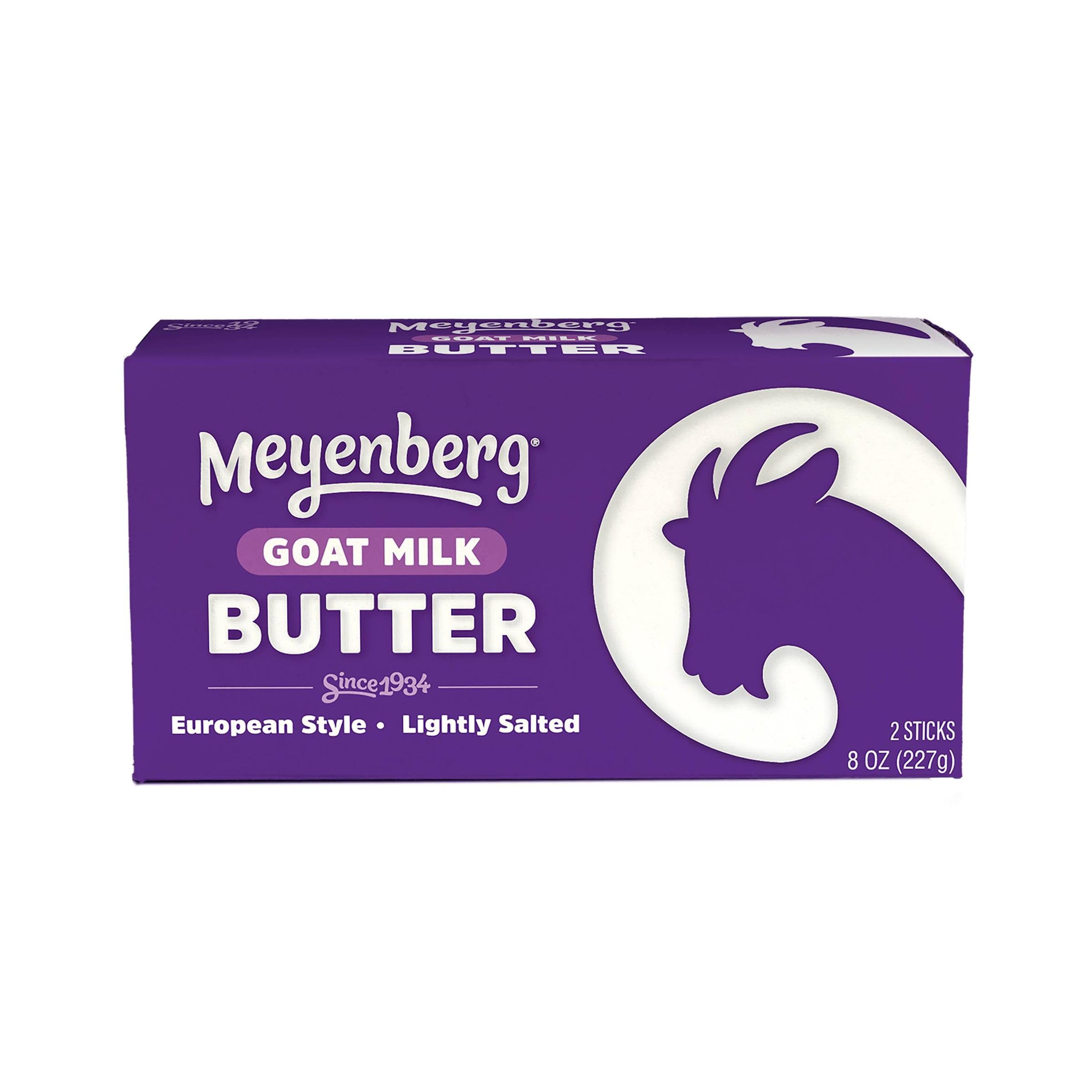 Meyenberg Goat Dairy Goat Milk Butter, 8 OZ