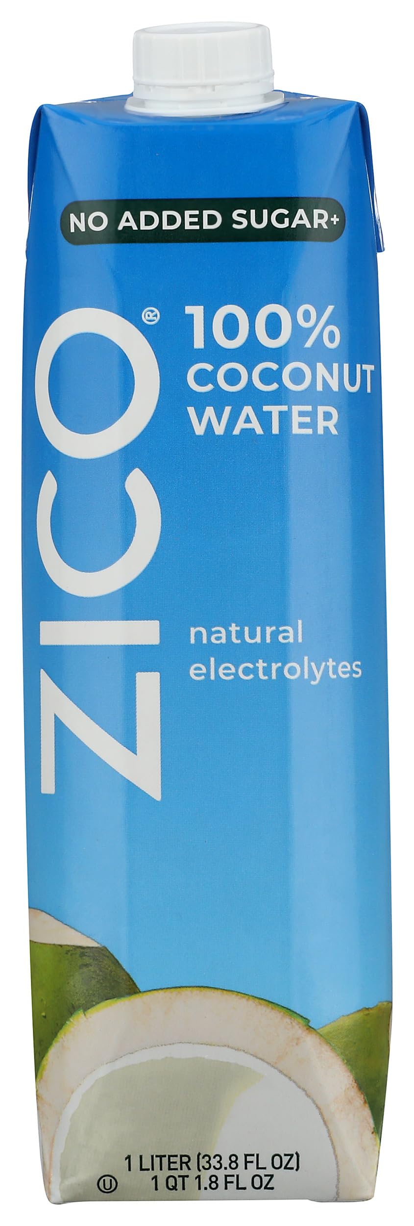 Zico - Pure Premium Coconut Water Natural - 1 Liter