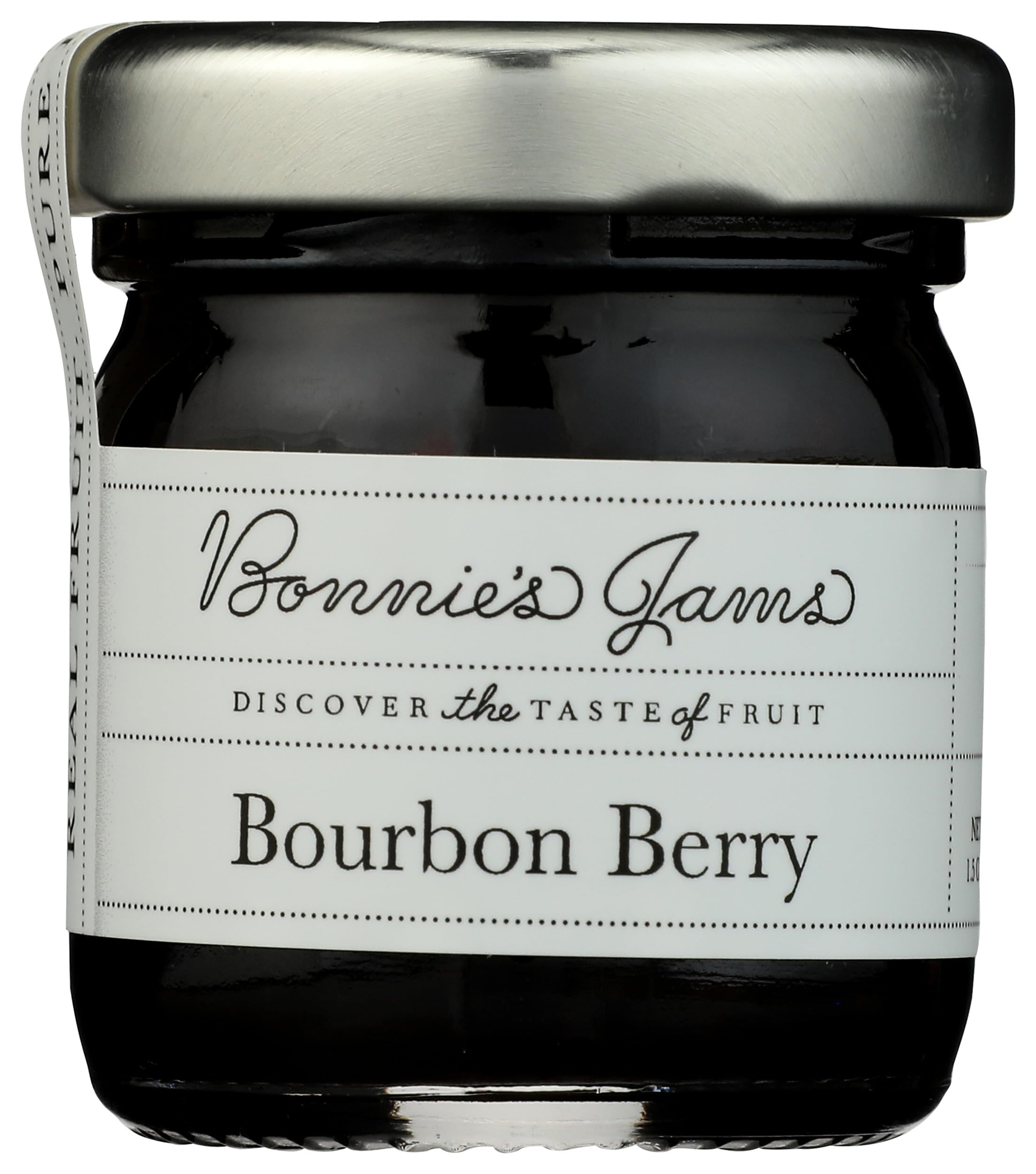 Bonnies Jams, Conserve Bourbon Berry Mini, 1.5 Ounce