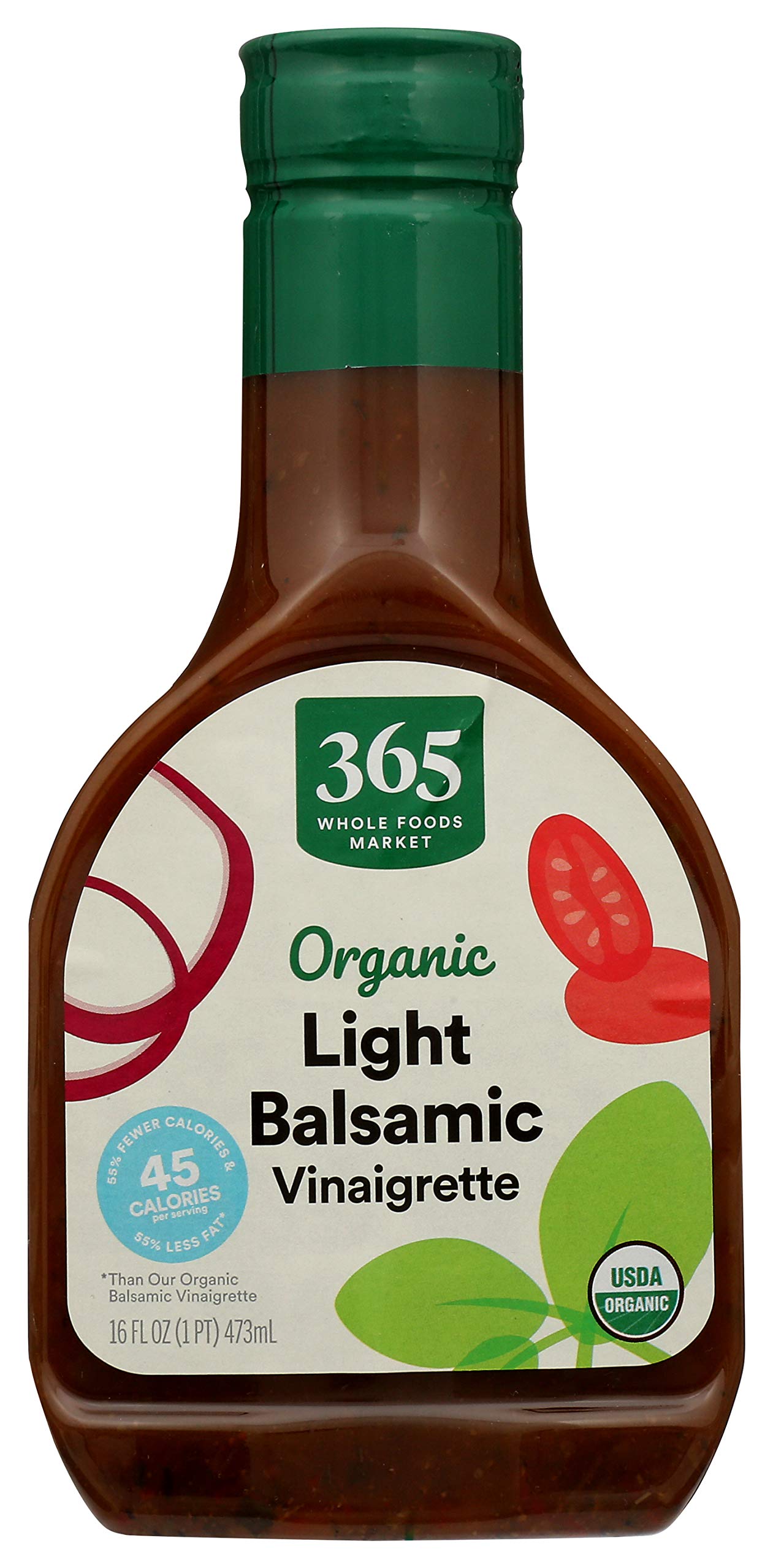 Organic Light Balsamic Vinaigrette, 16 Fl Oz