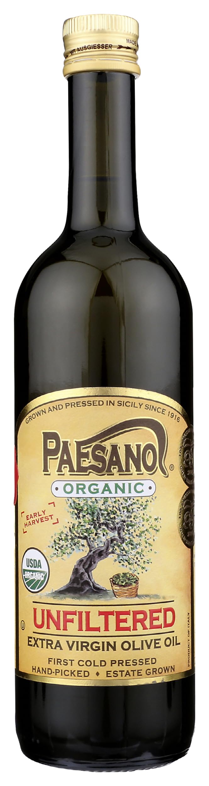 Oil Olive Extra Virgin Organic, 25 Fl Oz