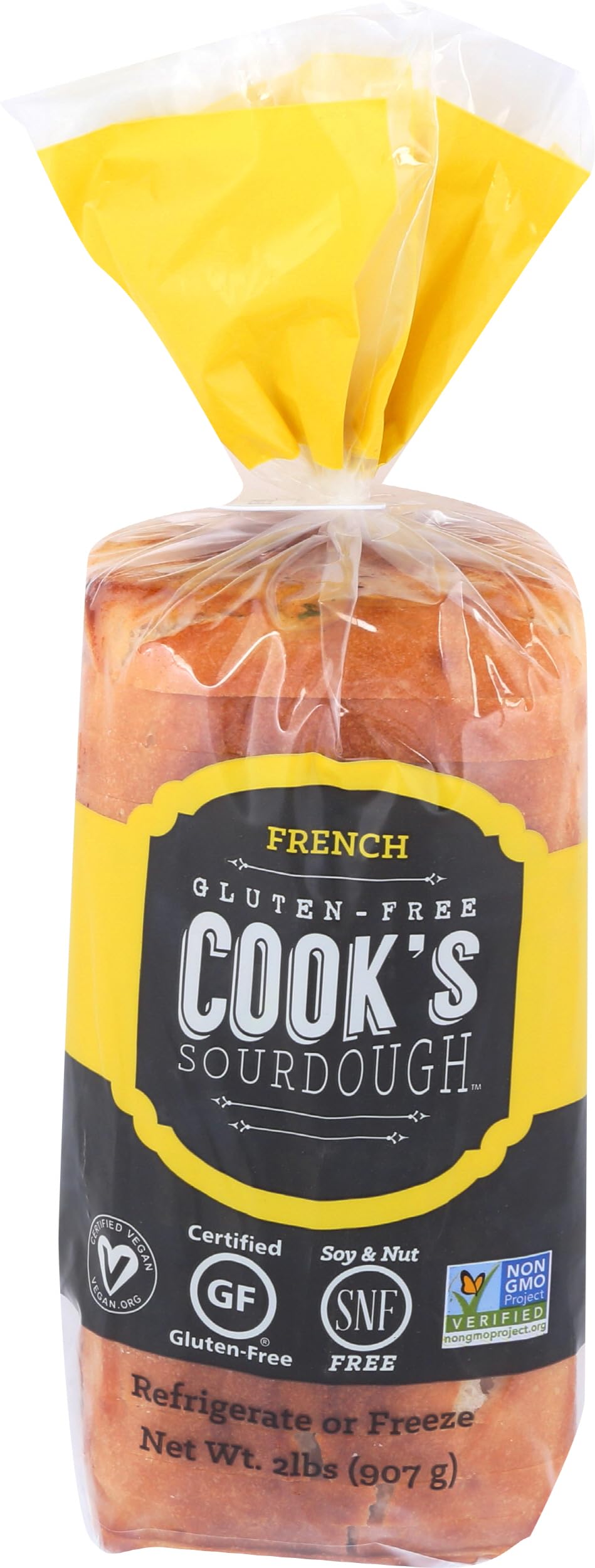 Frozen, Bread Sourdough French, 32 Ounce